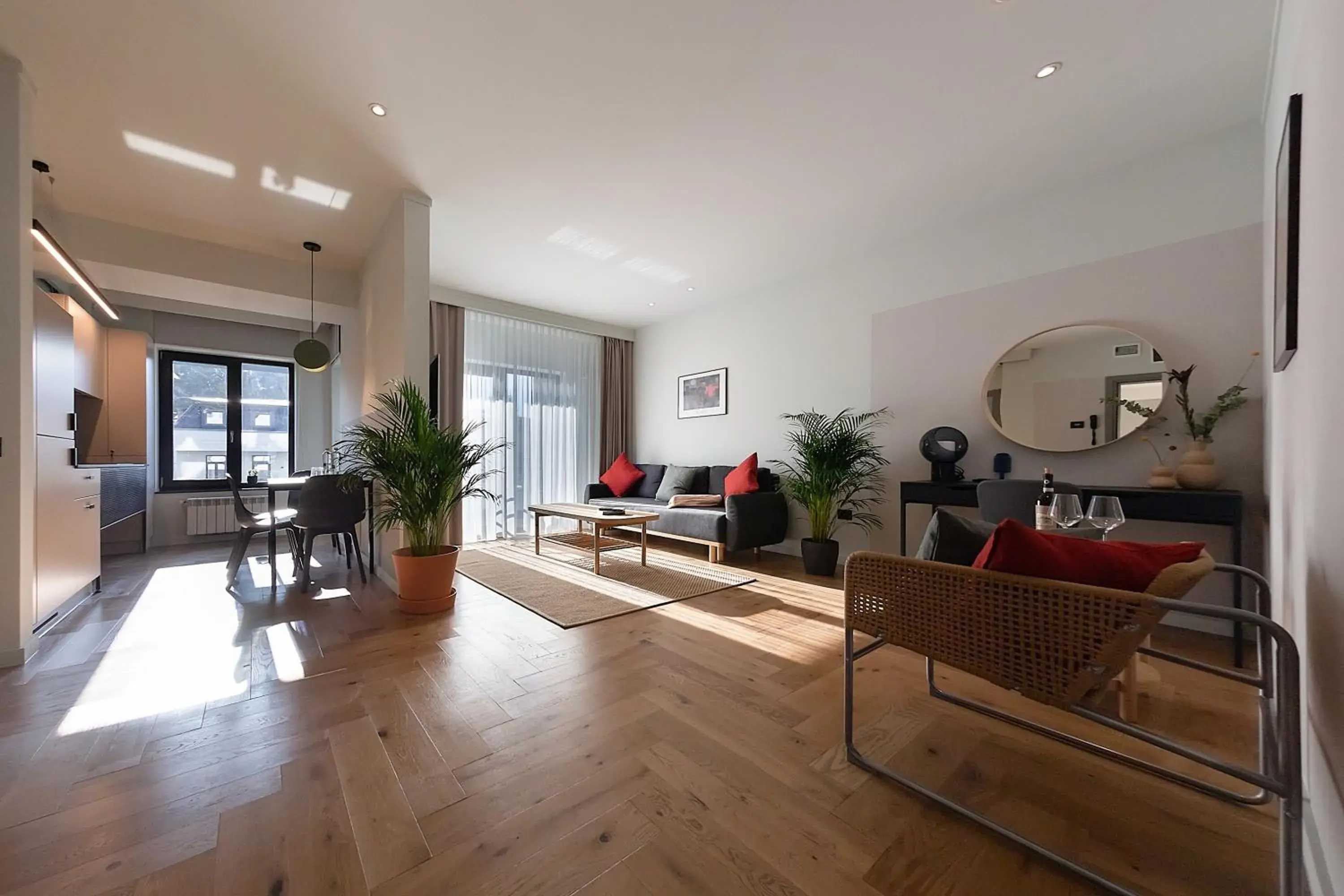 Living room, Seating Area in Atlas Aparthotel