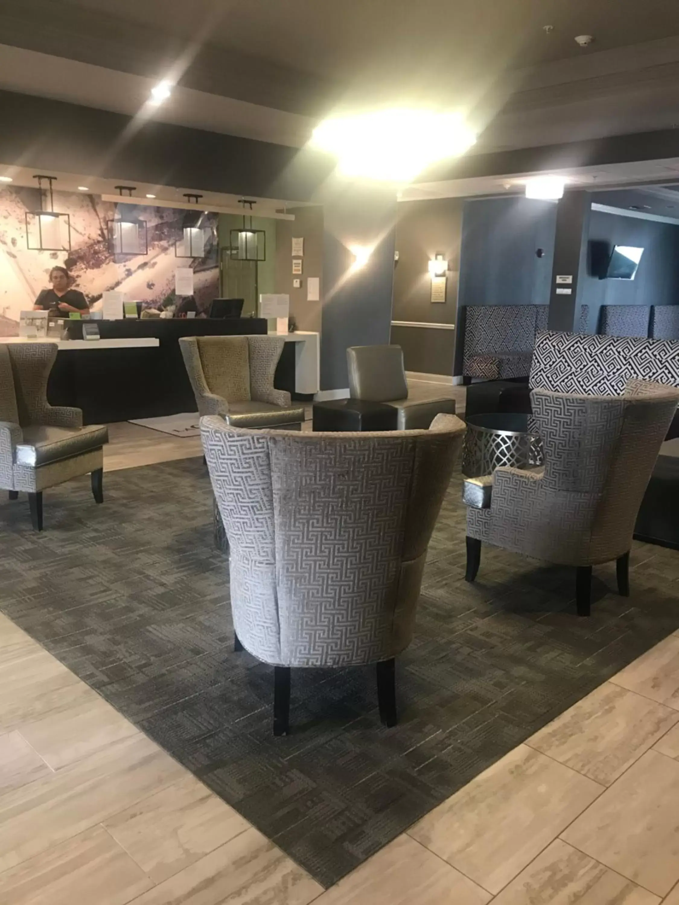 Lobby or reception in La Quinta by Wyndham Abilene Mall