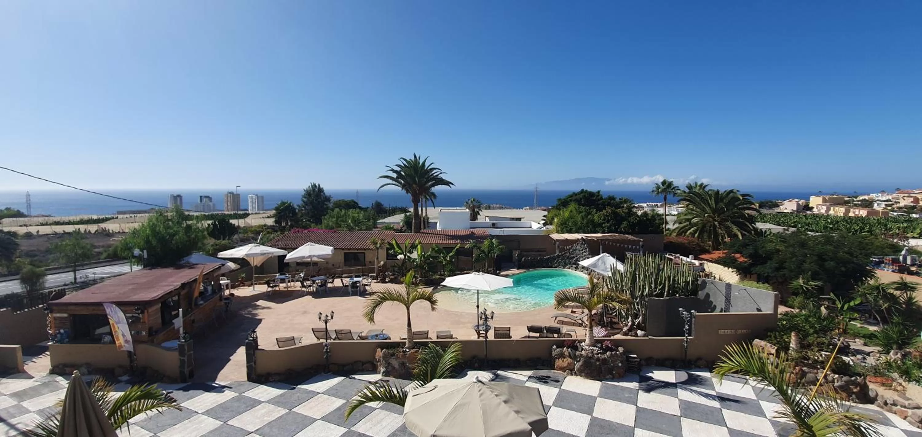 Swimming pool, Pool View in Paraiso villas
