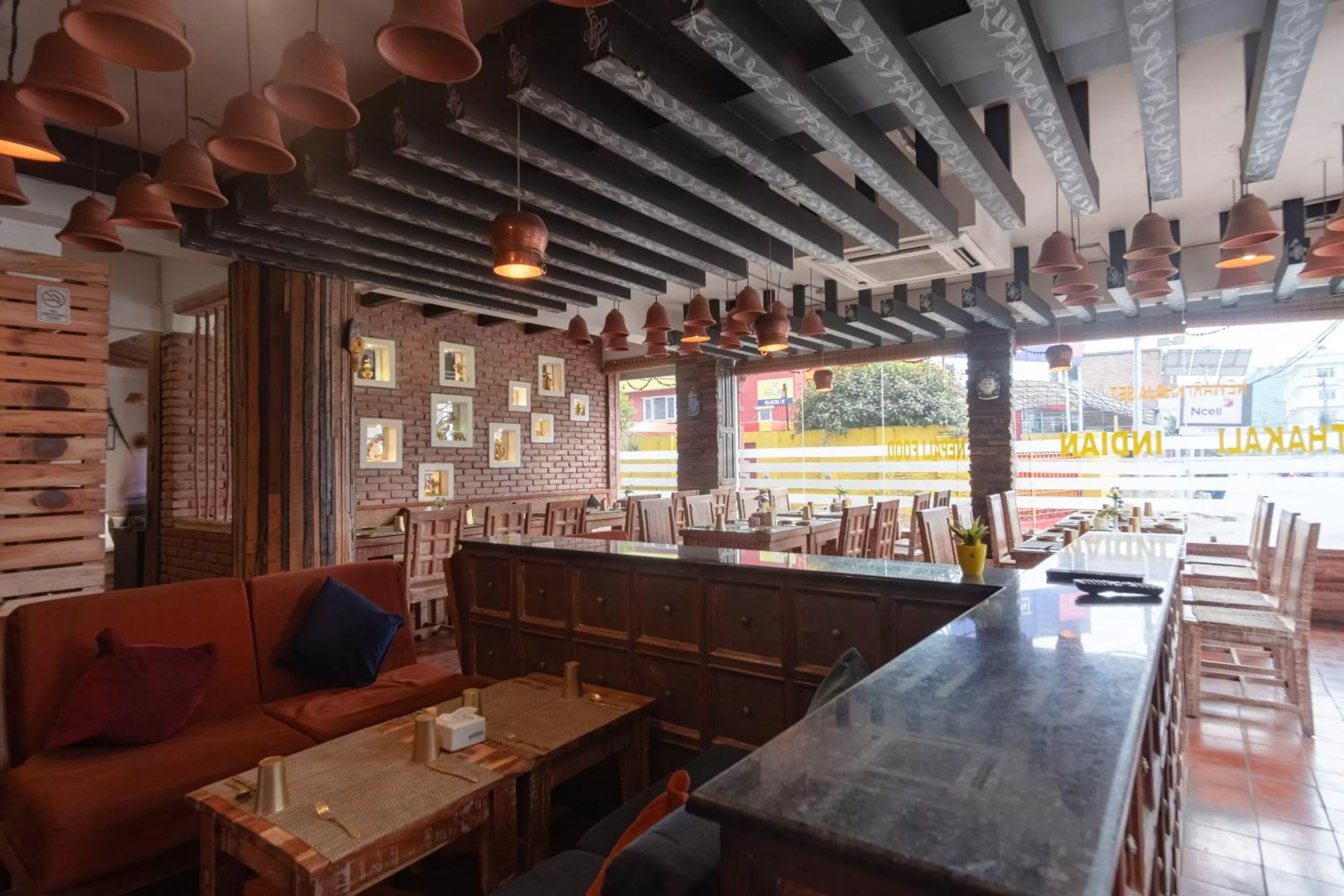 Restaurant/Places to Eat in Swornim Boutique Hotel Kathmandu