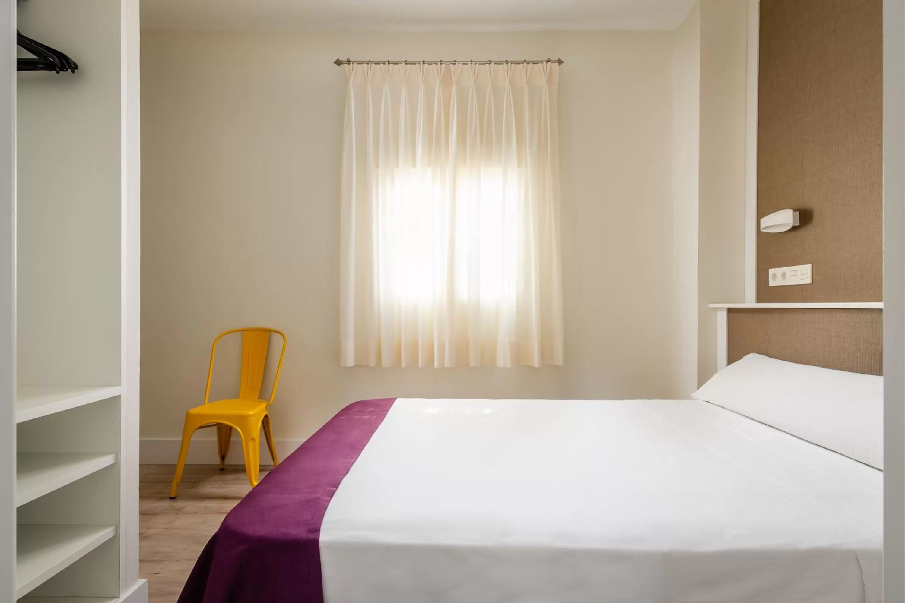 Bed in YIT Casablanca