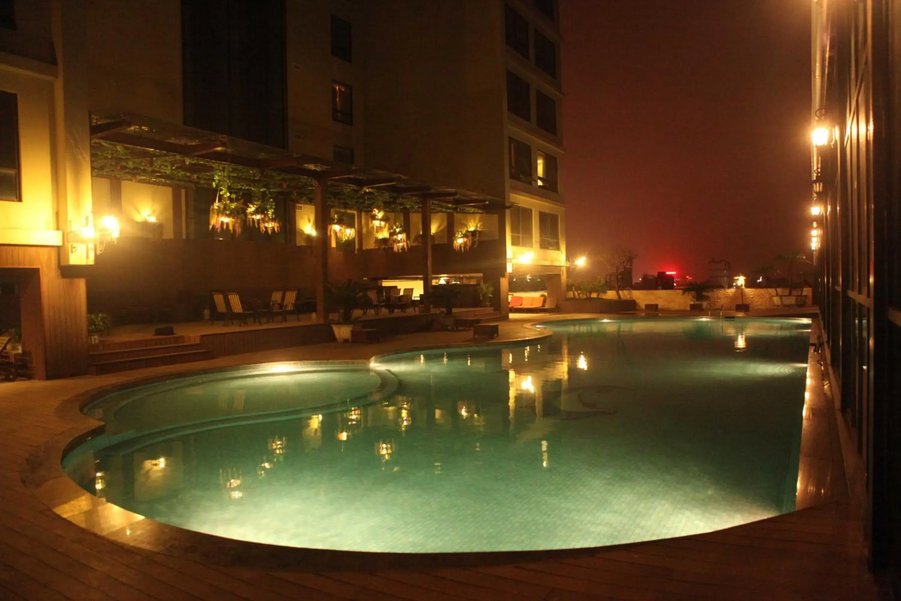 Swimming Pool in The Vissai Hotel