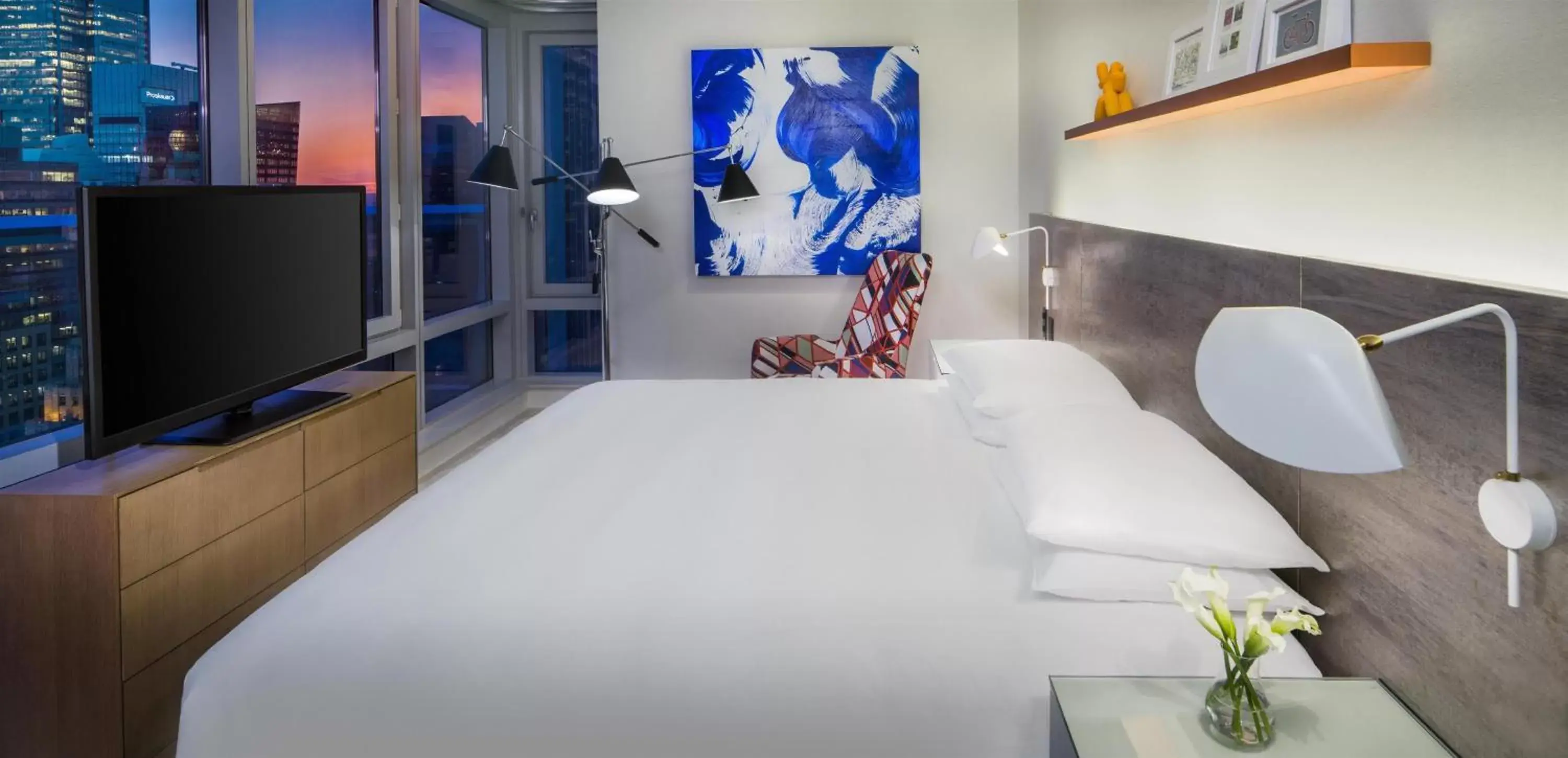 One-Bedroom Premier Suite with Terrace in Hyatt Centric Times Square New York