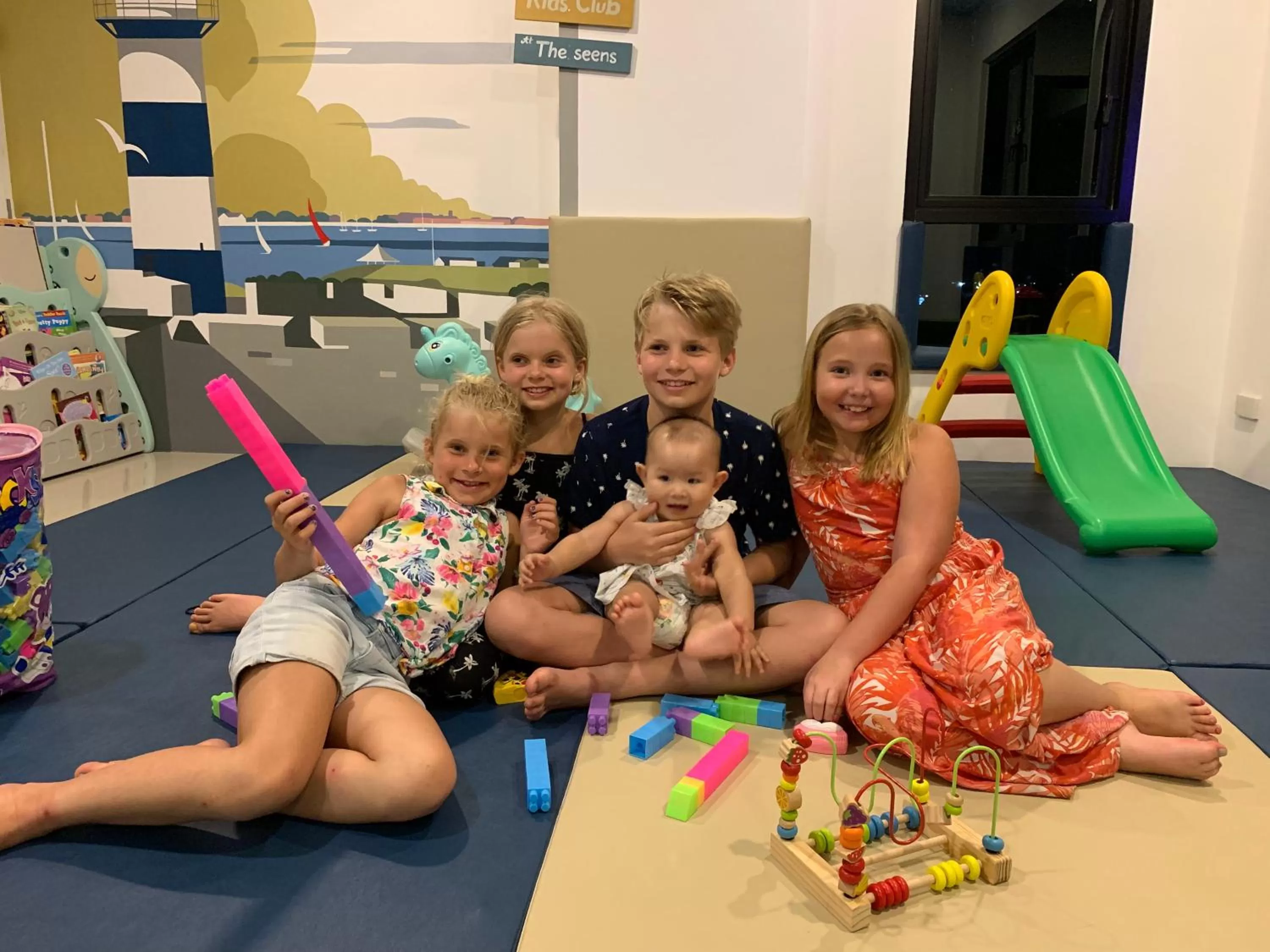 Kids's club in The Seens Hotel