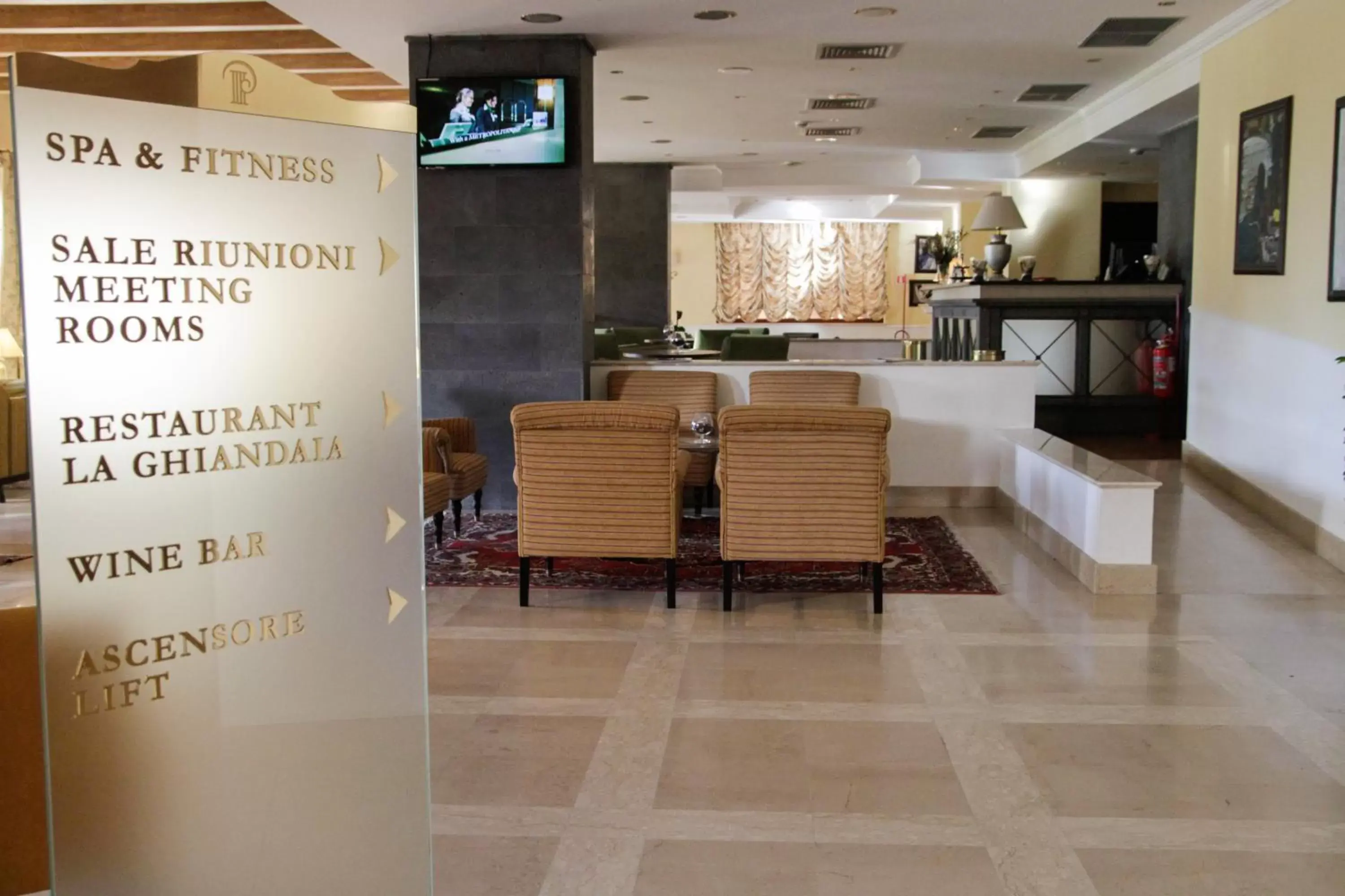 Lobby or reception, Lobby/Reception in Il Picciolo Etna Golf Resort & Spa