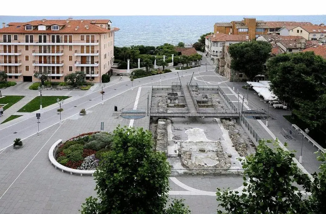 Area and facilities, Bird's-eye View in Hotel Fonzari