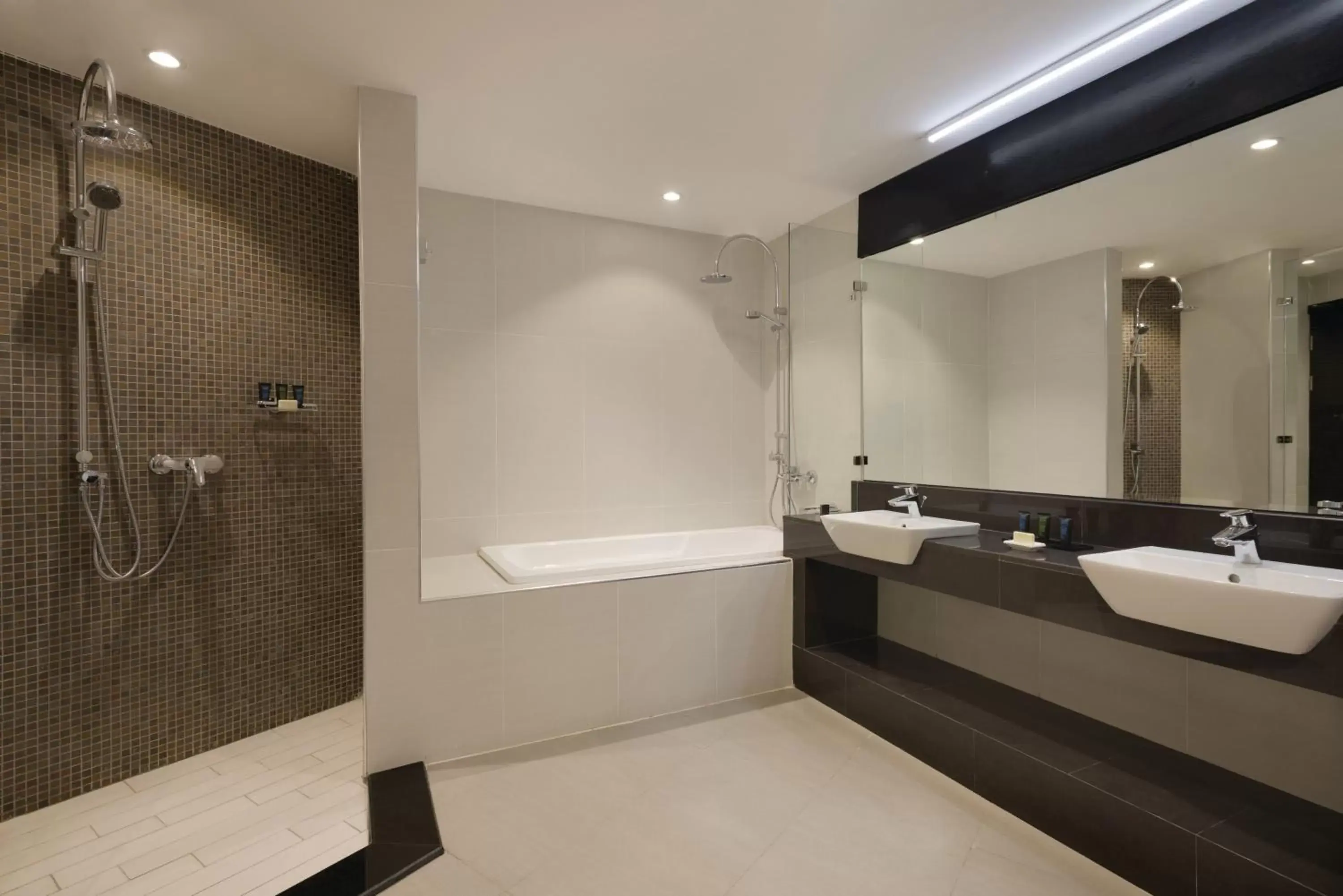 Shower, Bathroom in Ramada Resort By Wyndham Dar es Salaam