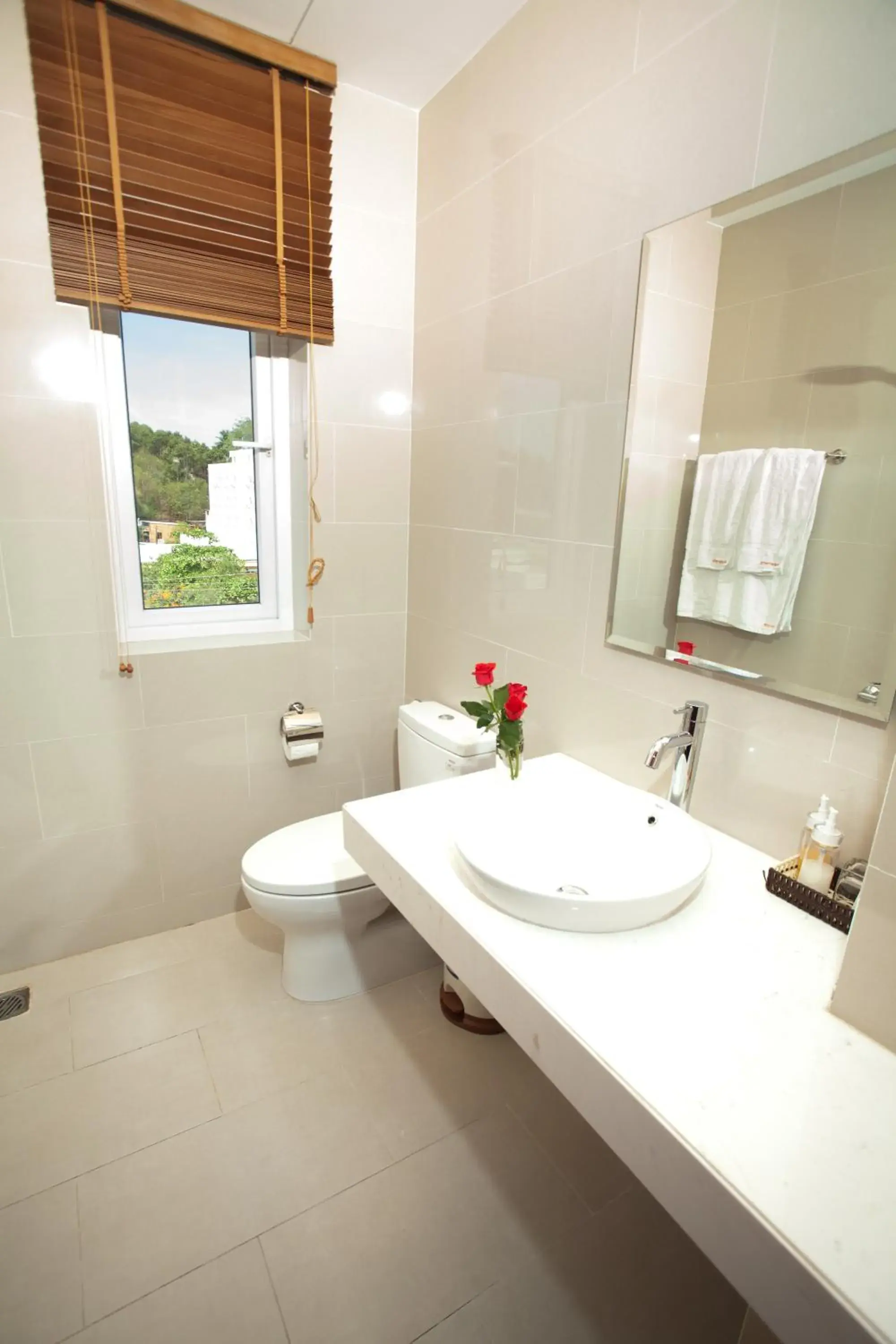 Bathroom in Blue Sky Phu Quoc Hotel