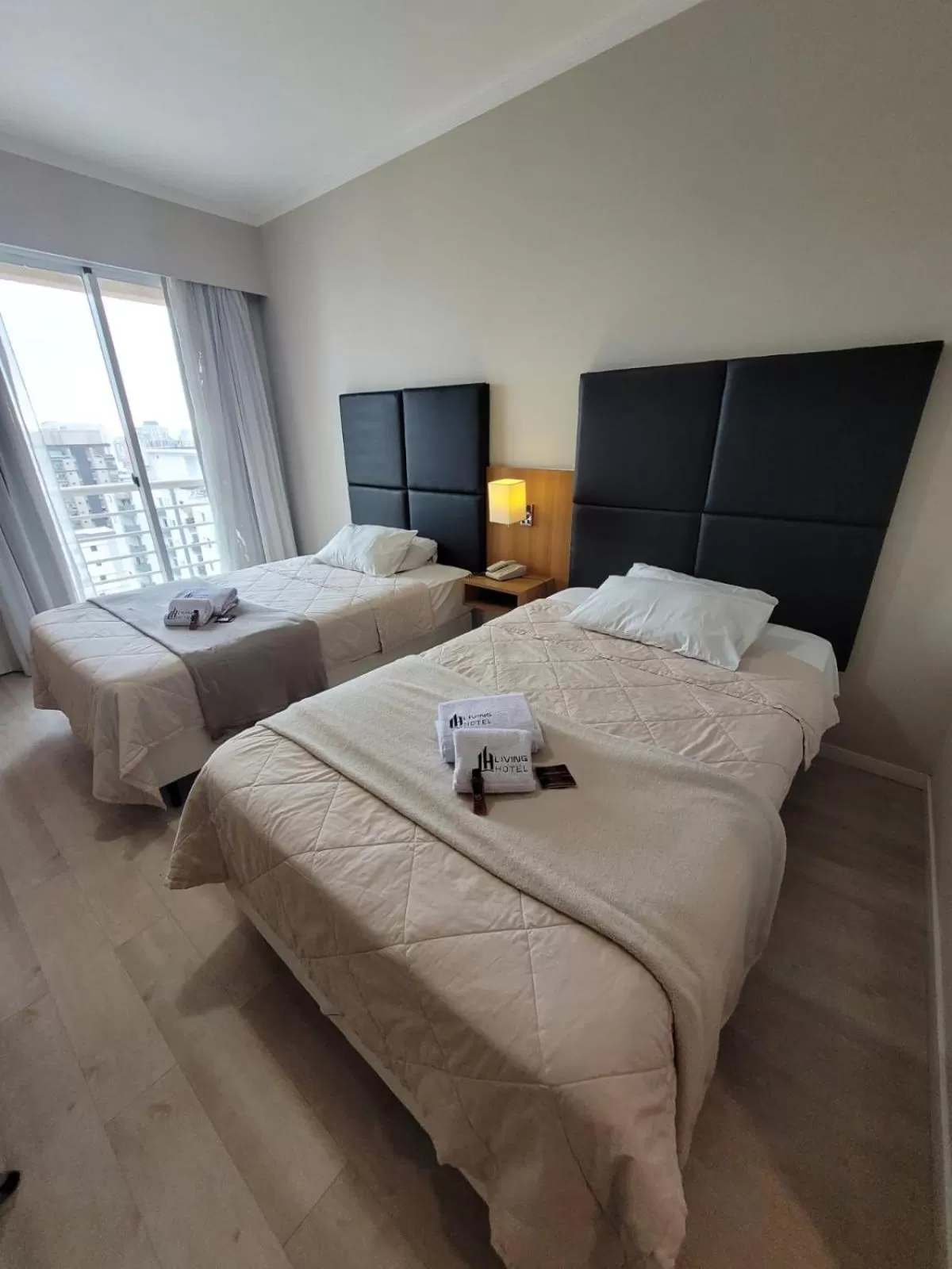 Bedroom, Bed in Studio Comfort Ibirapuera