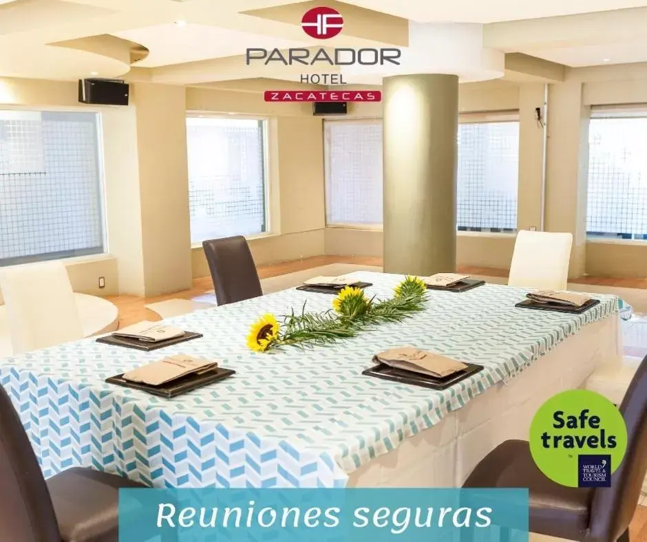 Business facilities in Hotel Parador Zacatecas