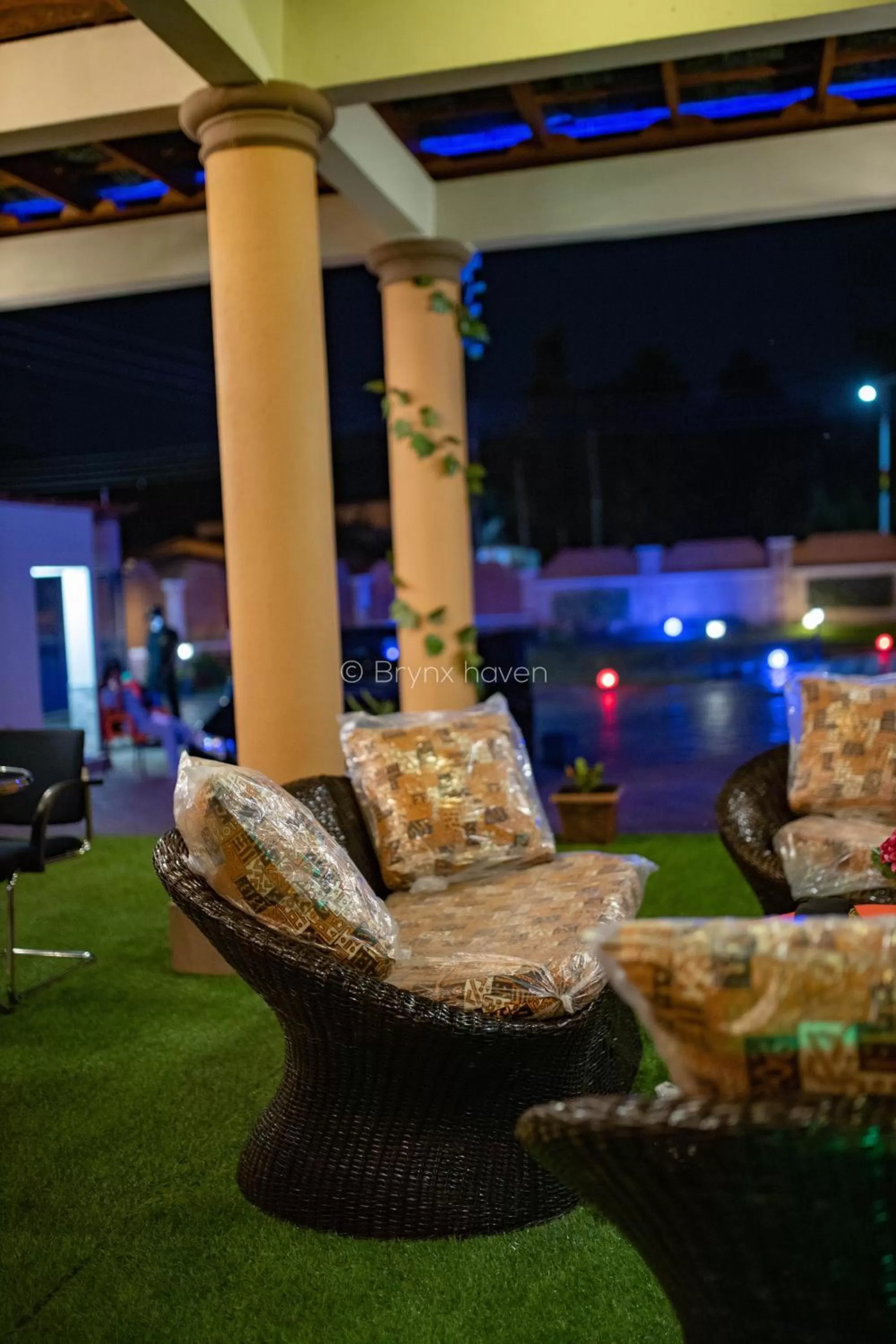 Patio in Brynx Haven - Cape Coast