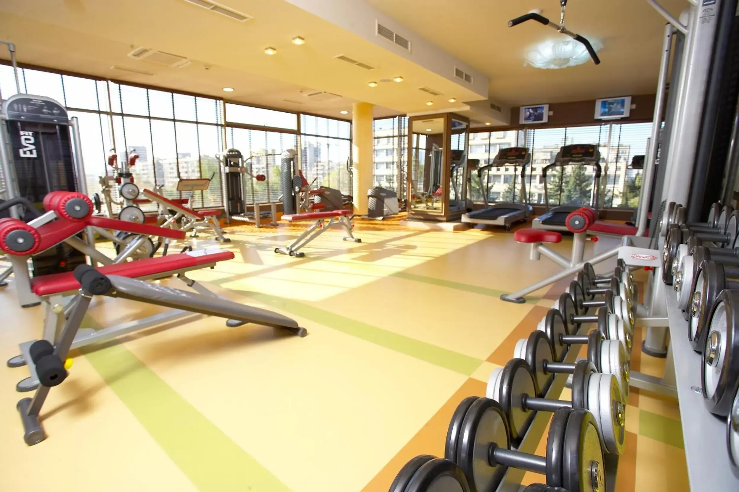 Fitness centre/facilities, Fitness Center/Facilities in Hotel VEGA Sofia