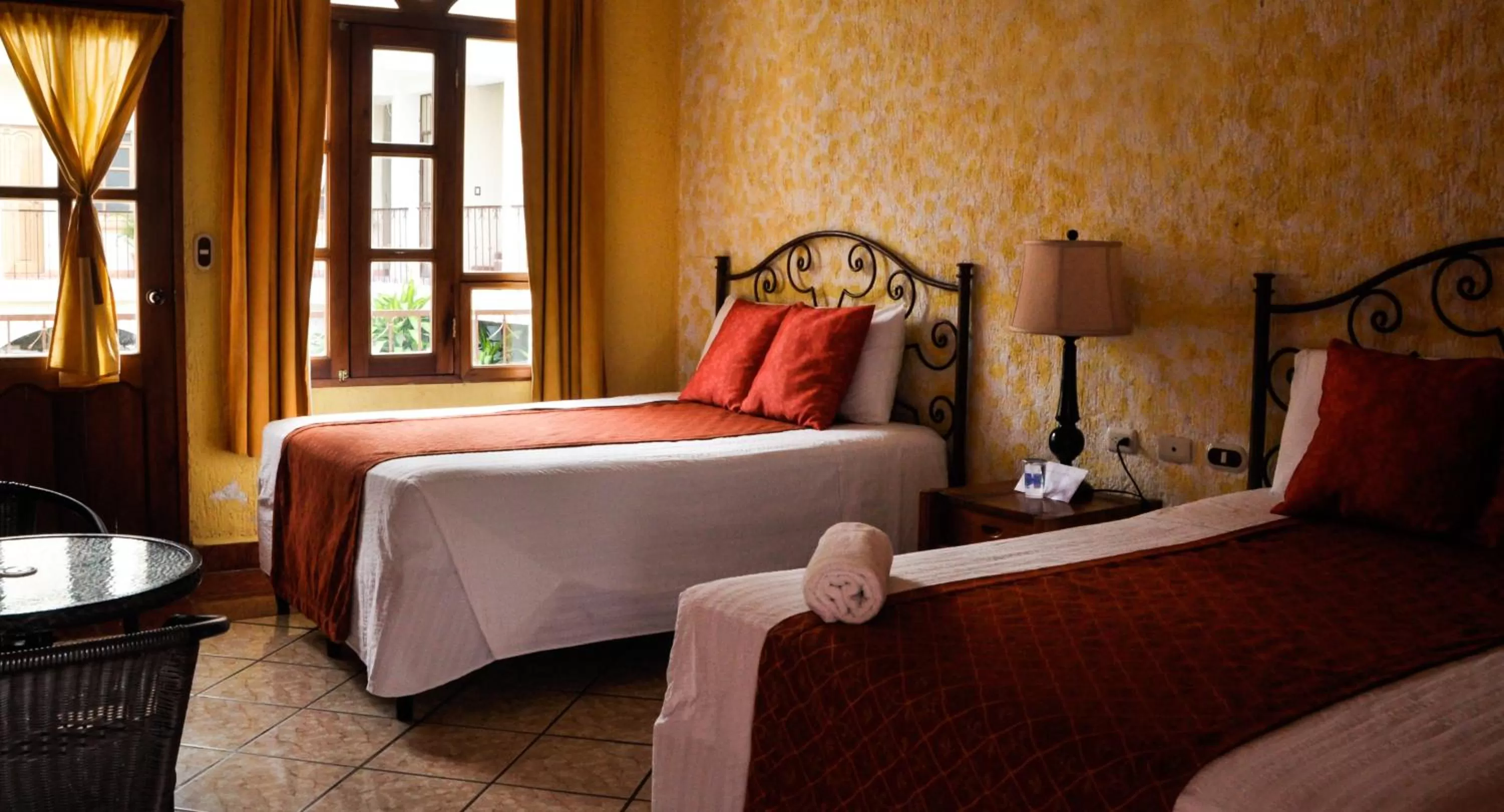 Bedroom, Bed in Hotel Quinta Maya