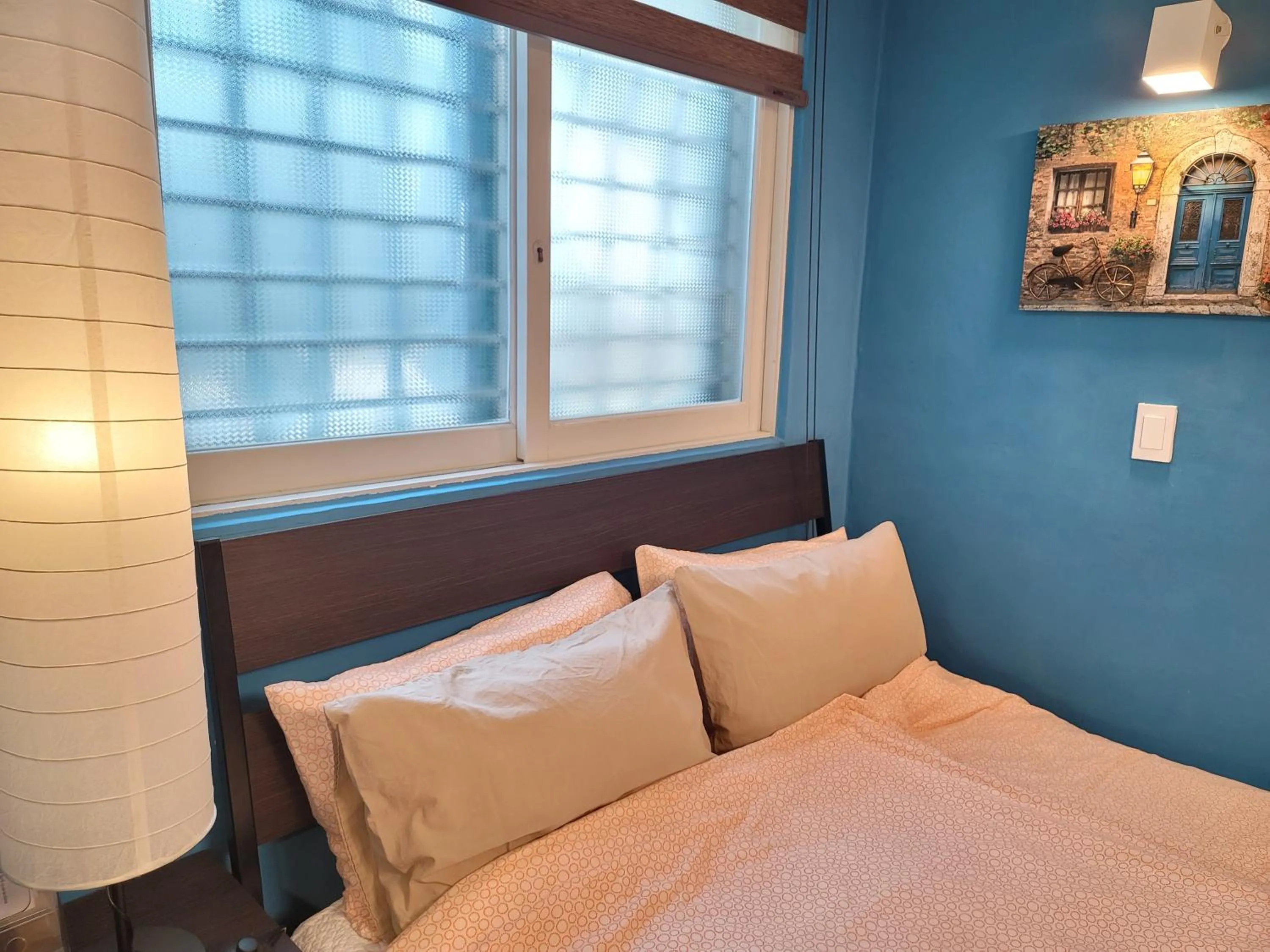 Bed in Forêt Guest House Gangnam