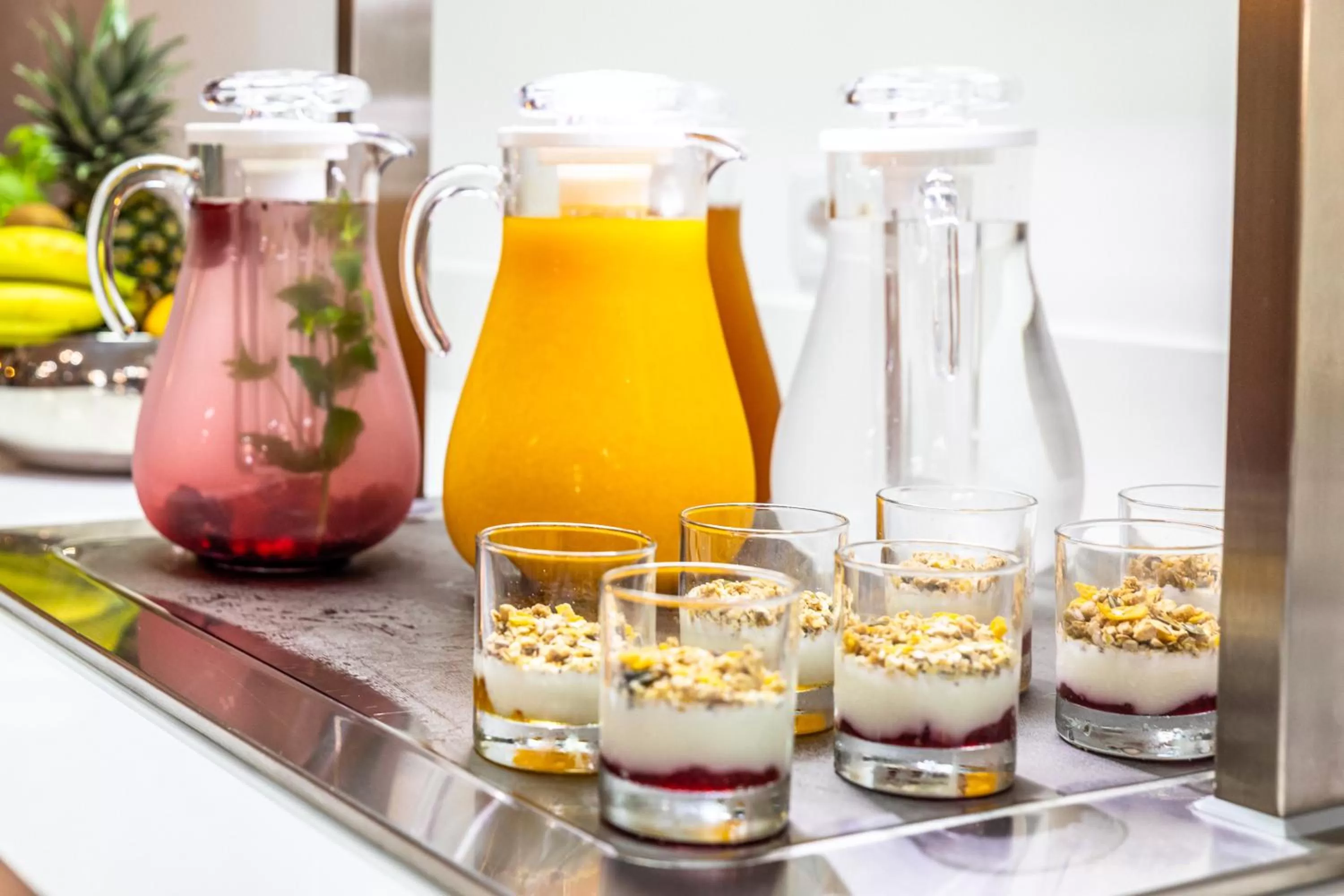 Meals in Lagos Atlantic Hotel