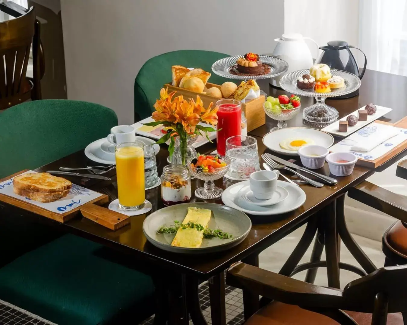 Restaurant/places to eat, Breakfast in Fera Palace Hotel