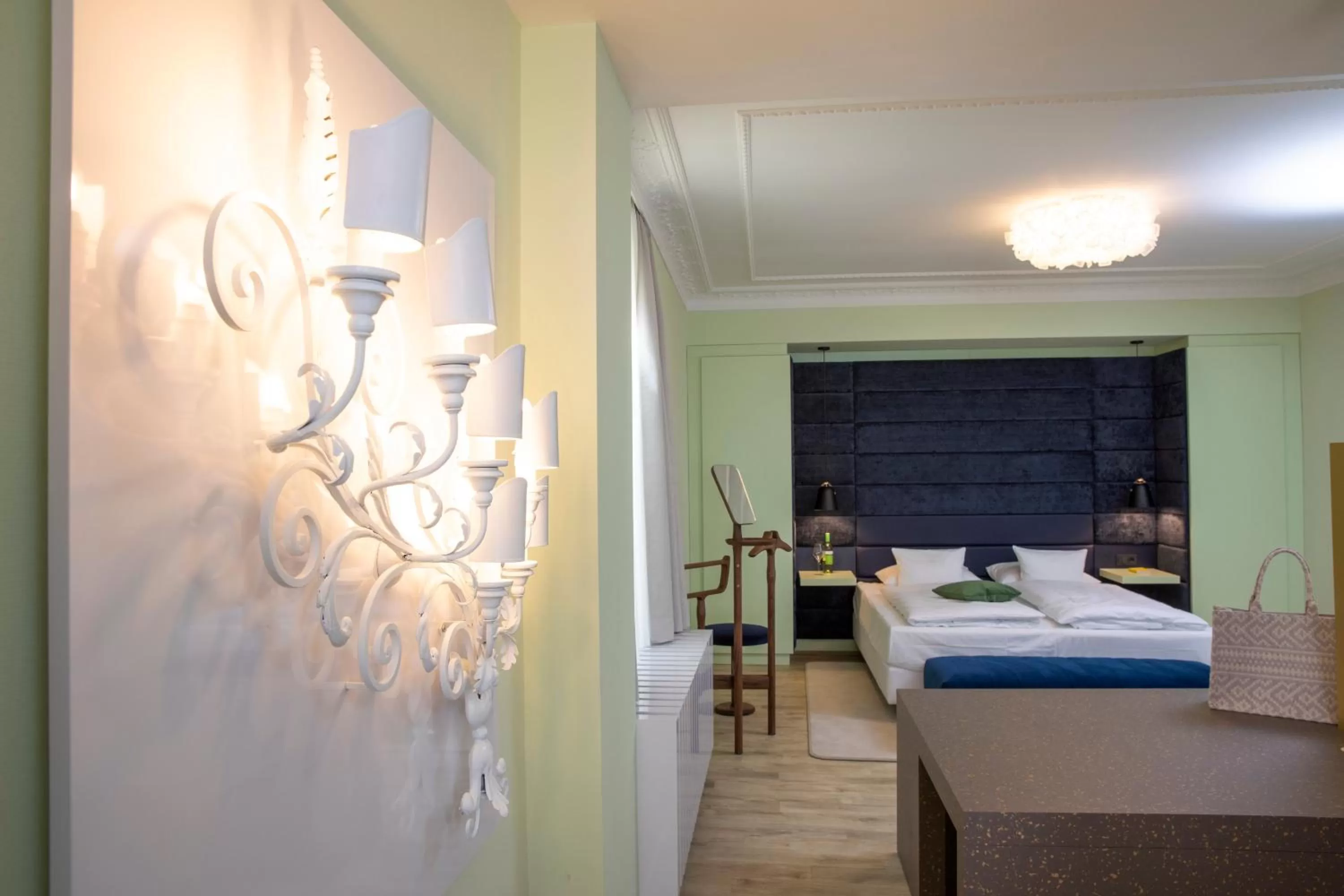 Photo of the whole room, Bed in Hotel Krone ****S