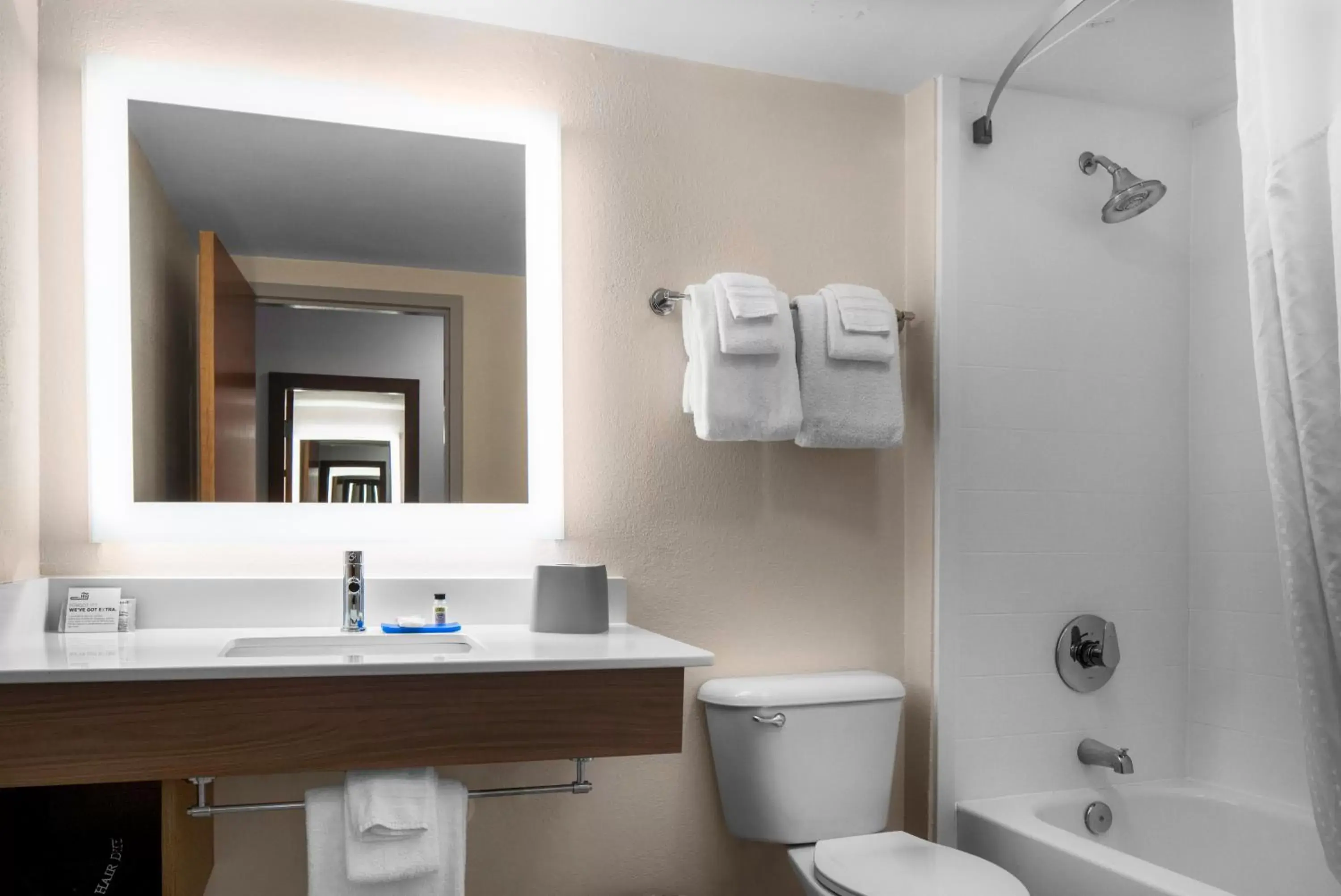 Bathroom in Holiday Inn Express North Myrtle Beach - Little River by IHG Bathroom in Holiday Inn Express North Myrtle Beach - Little River by IHG