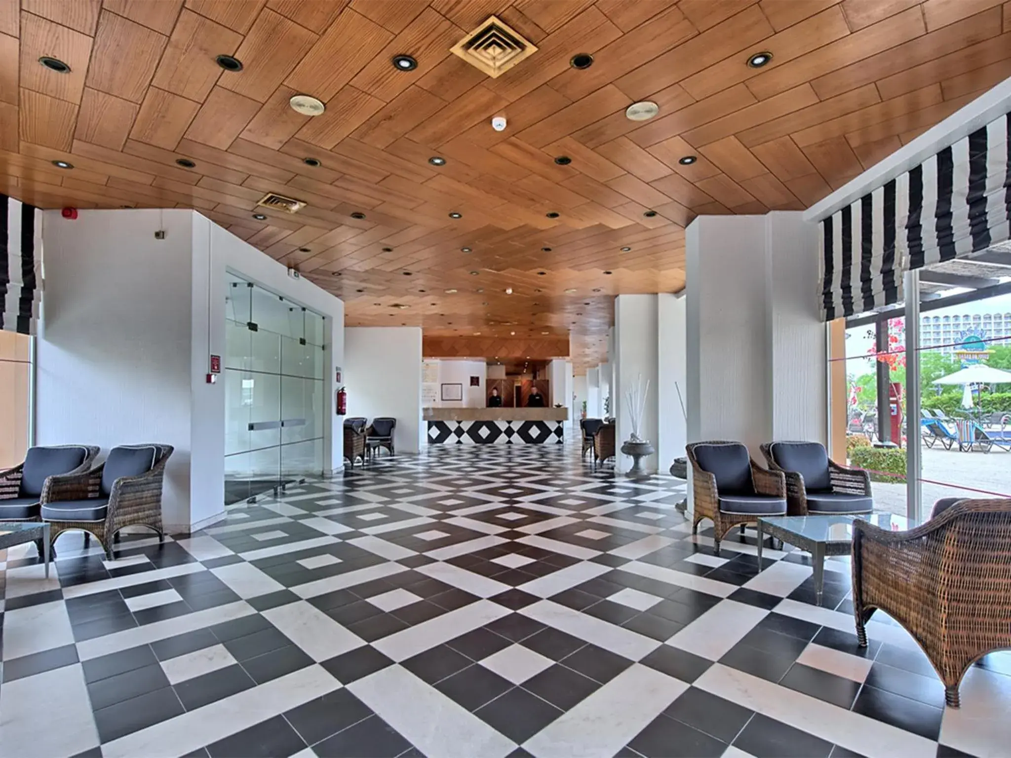 Lobby or reception, Lounge/Bar in Dom Pedro Portobelo