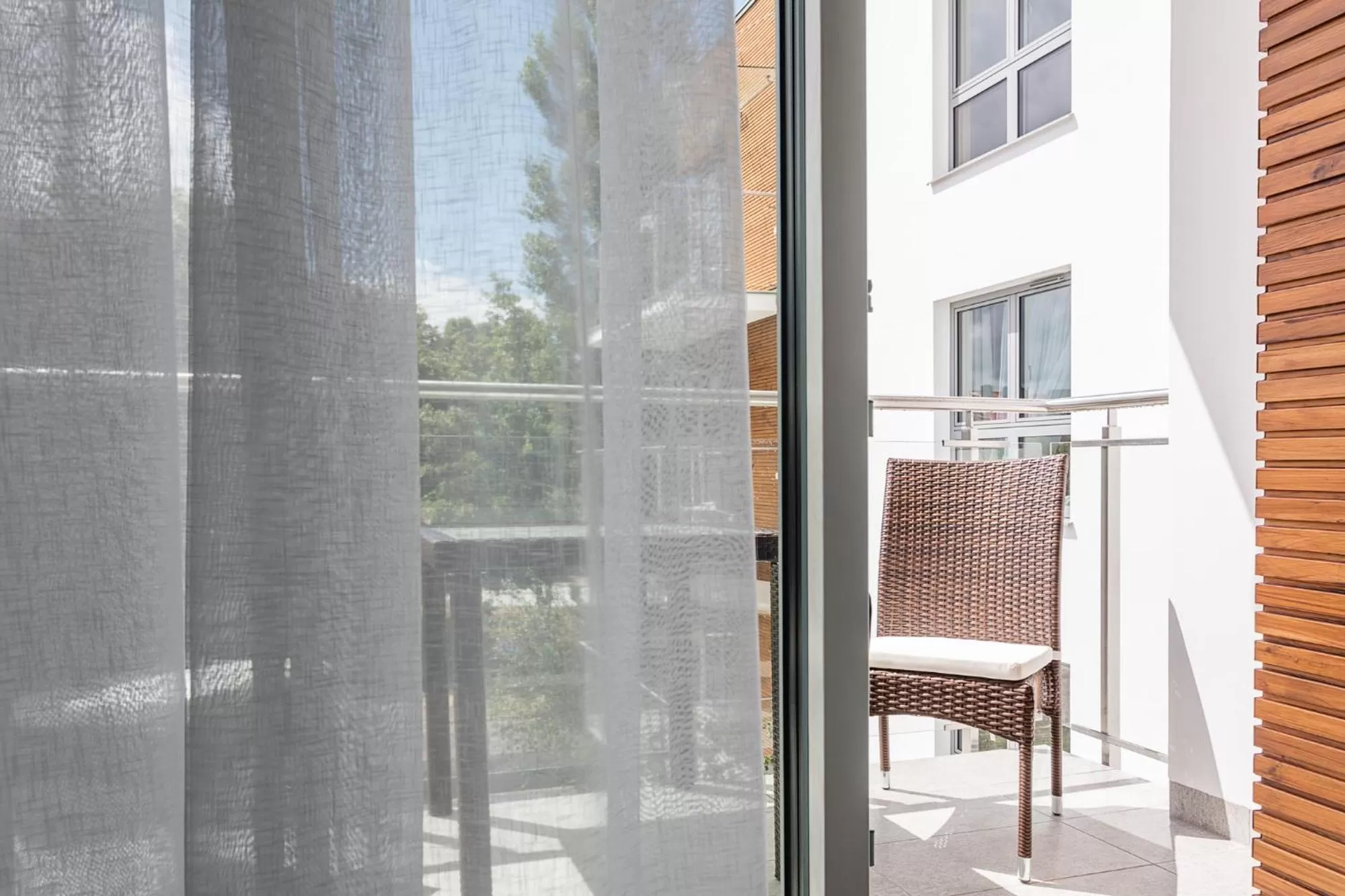 Balcony/Terrace in Gwiazda Morza Resort SPA&SPORT