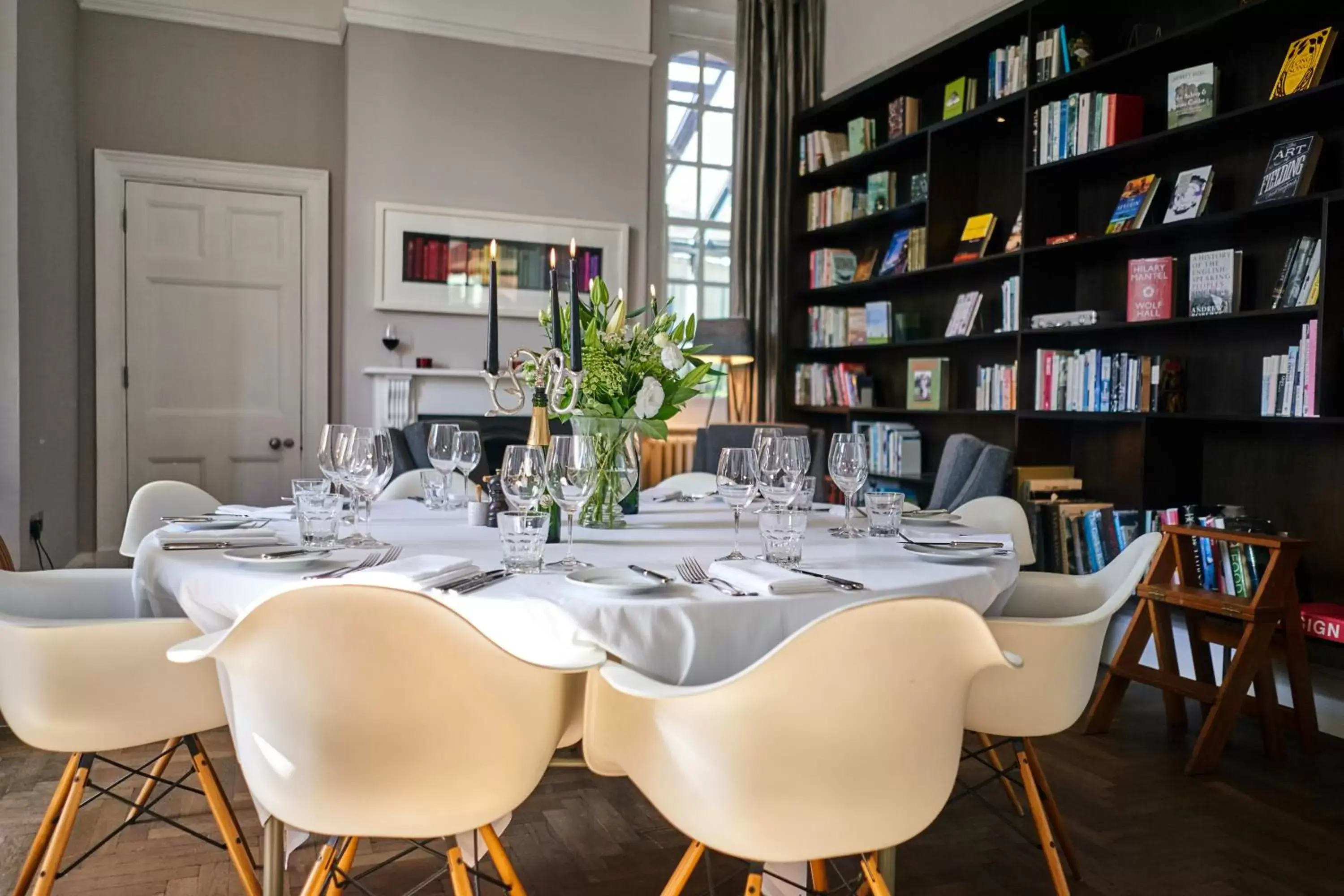 Library in Hotel du Vin Exeter