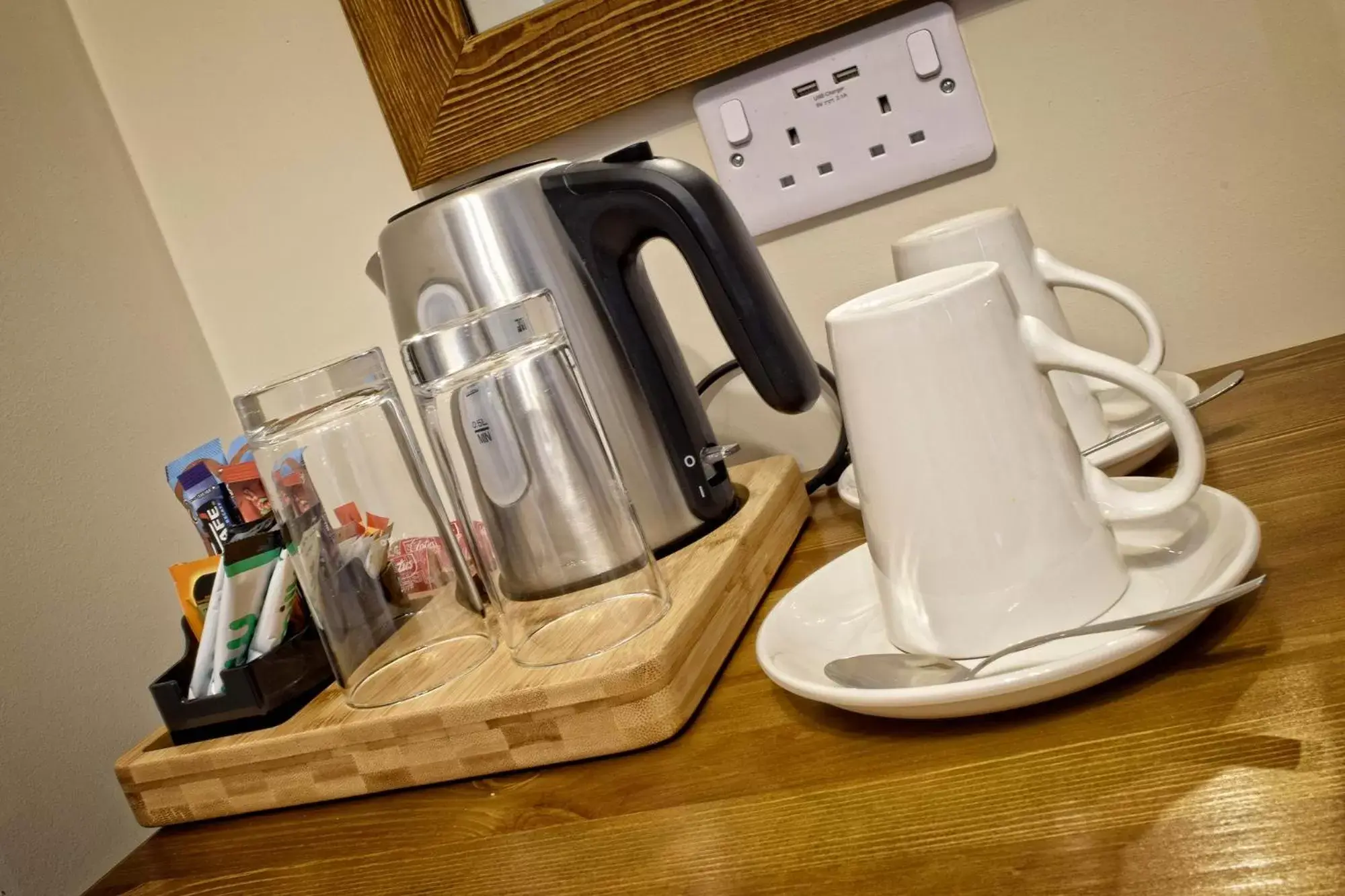 Bedroom, Coffee/Tea Facilities in Hanbury Turn