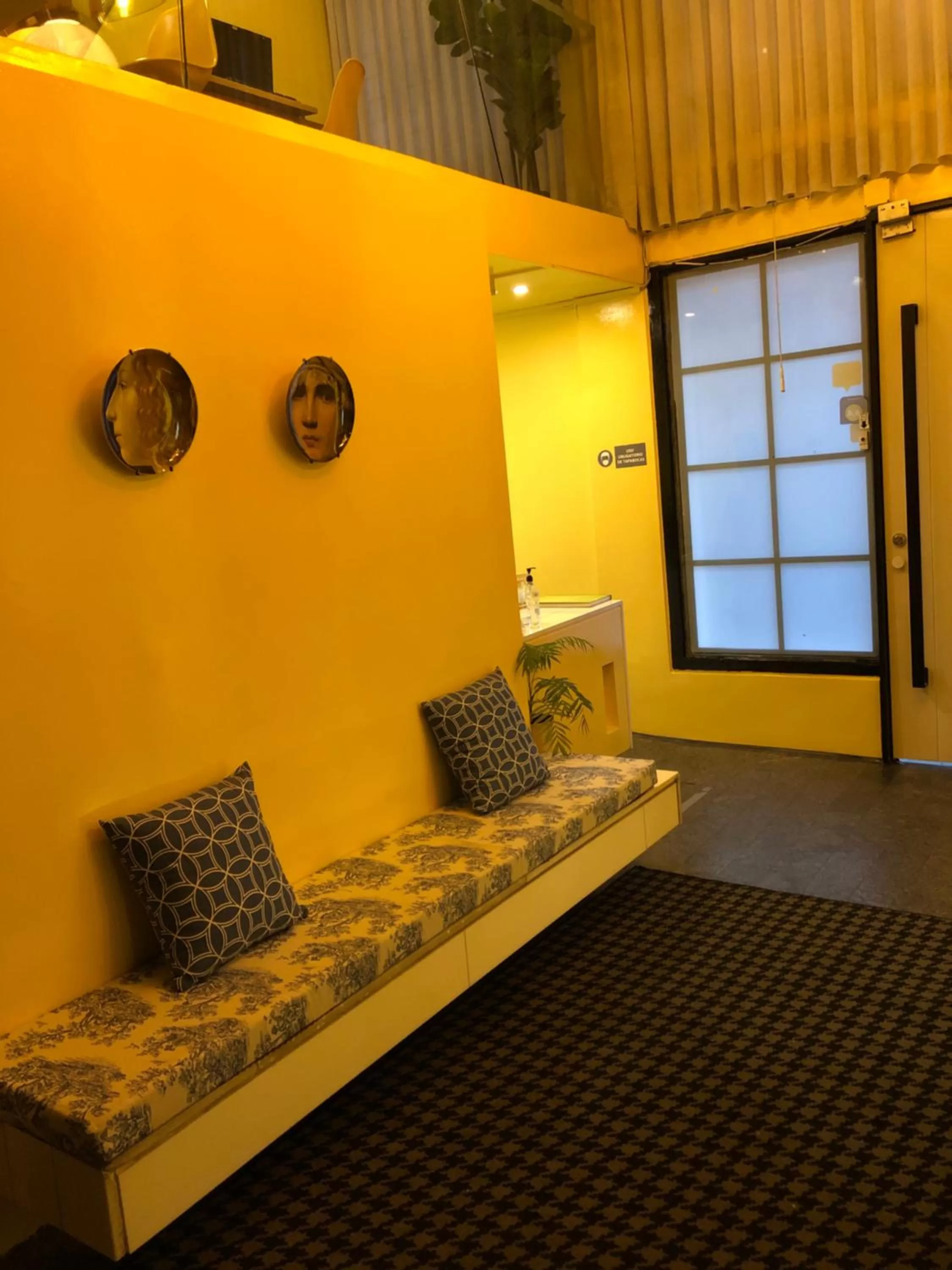 Property building in Hotel Living 55