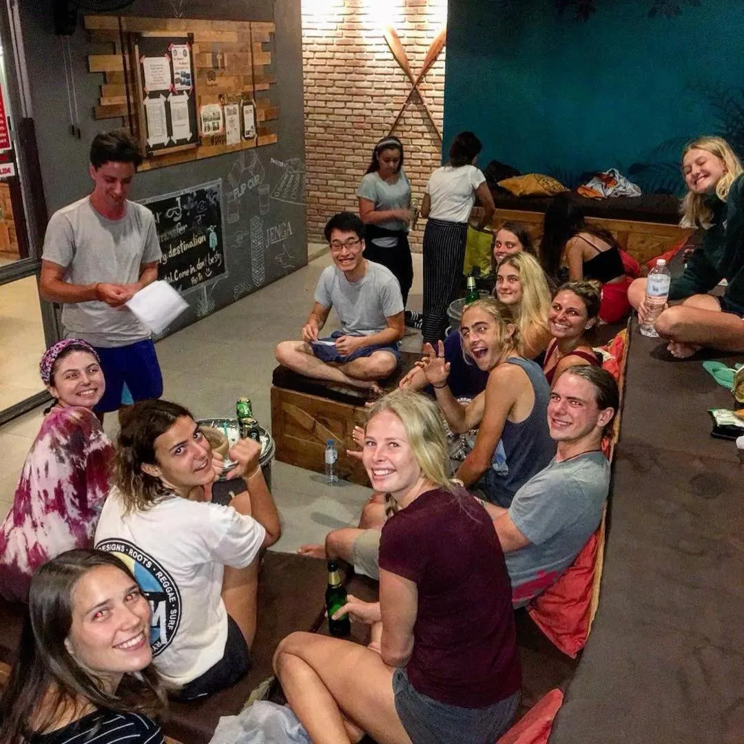 Communal lounge/ TV room in Pop-In Aonang