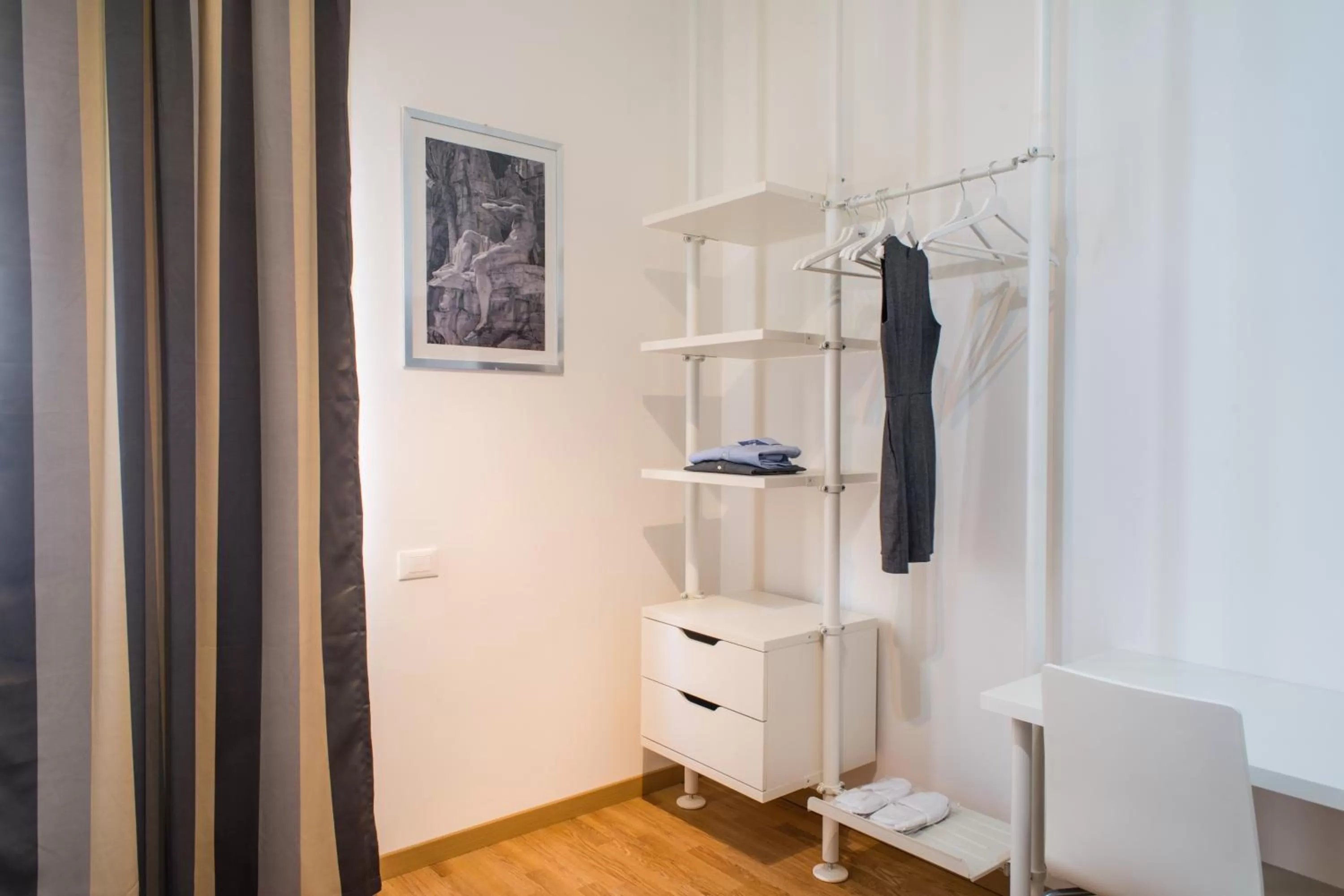 Bathroom in Mirabilia Urbis Roma