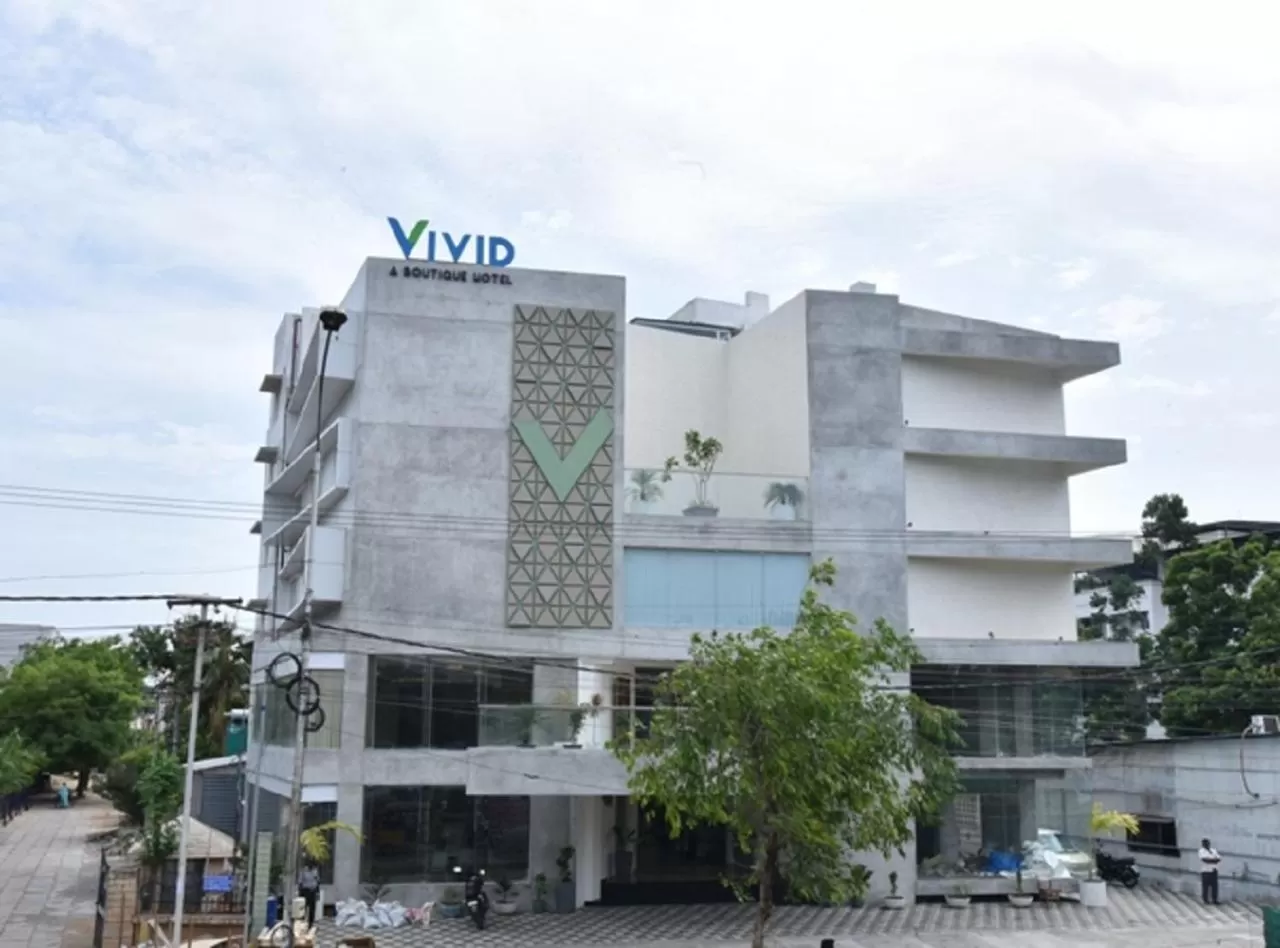Property building in Vivid A Boutique Hotel