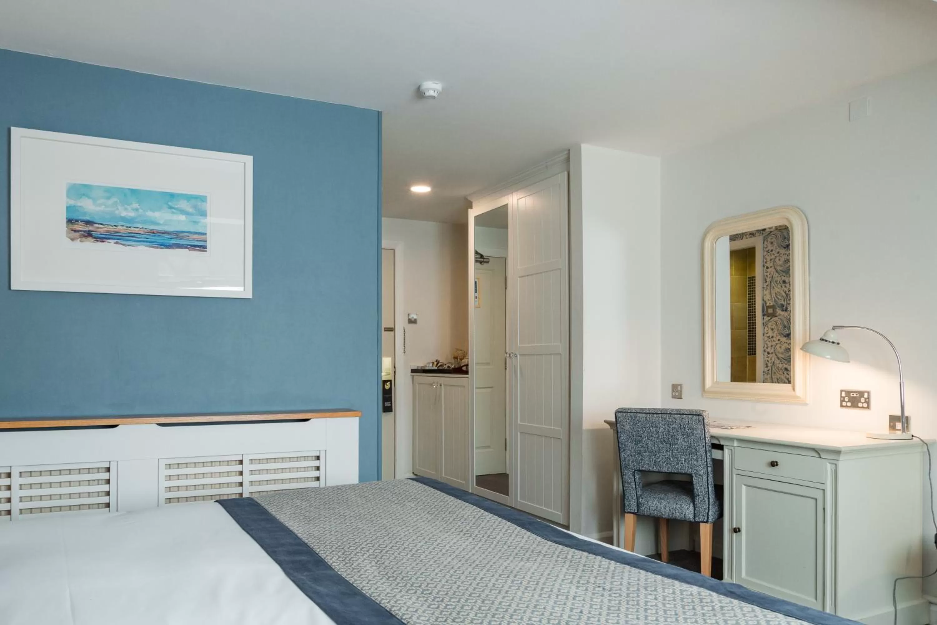 Bed in Thornton Hall Hotel & Spa