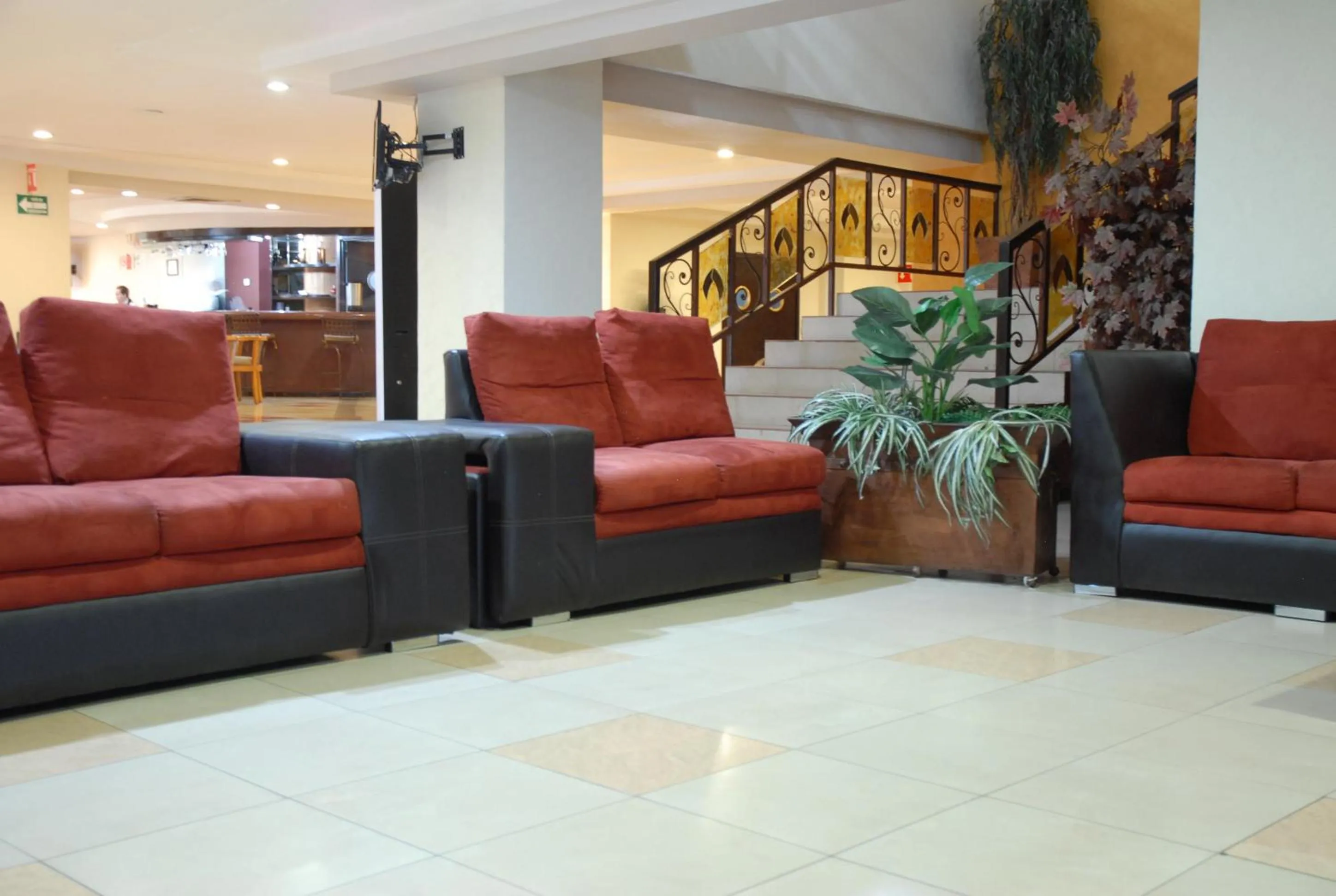 Lobby or reception in Aranzazu Plaza Kristal Aguascalientes