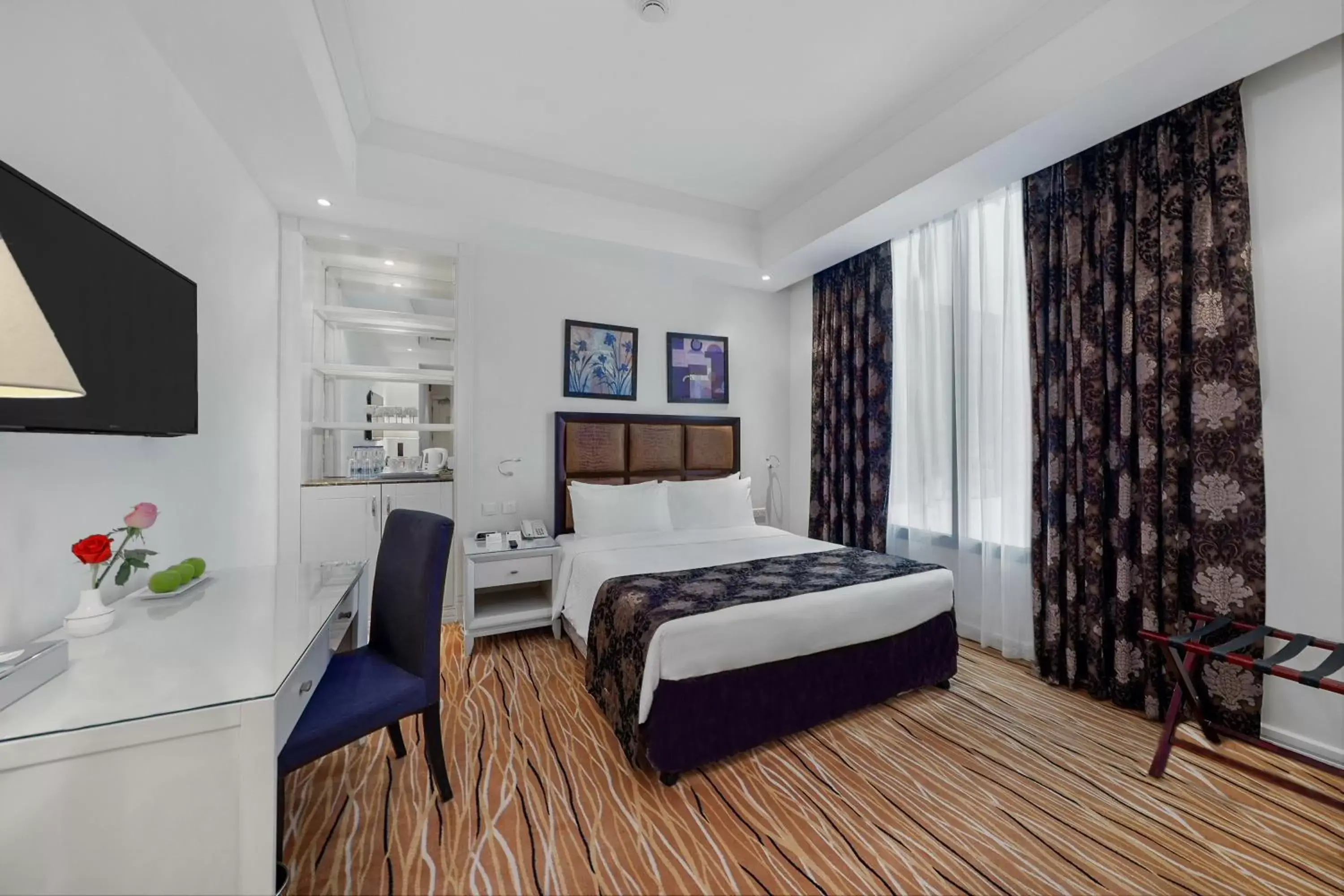 Bed in Plaza Inn Doha