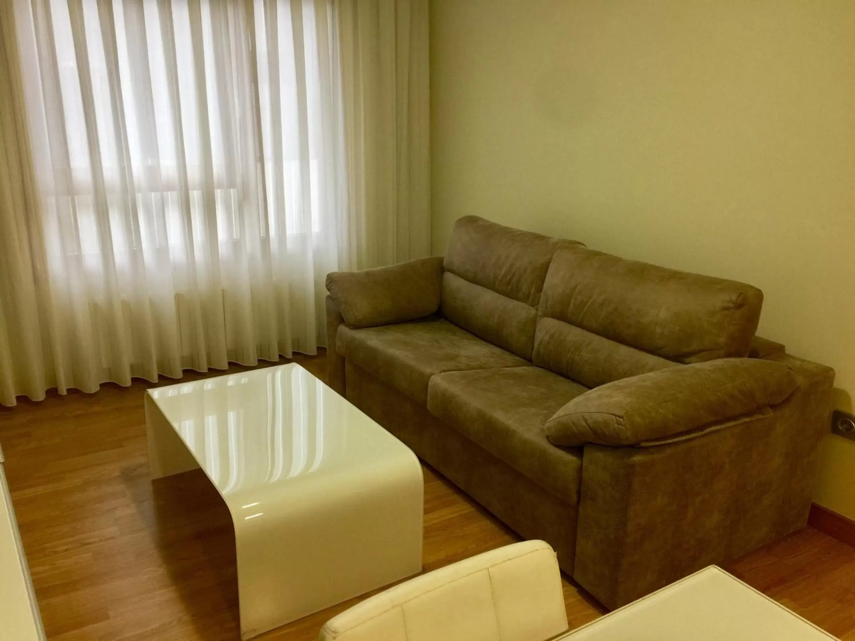 Decorative detail, Seating Area in Bilbao Apartamentos Atxuri