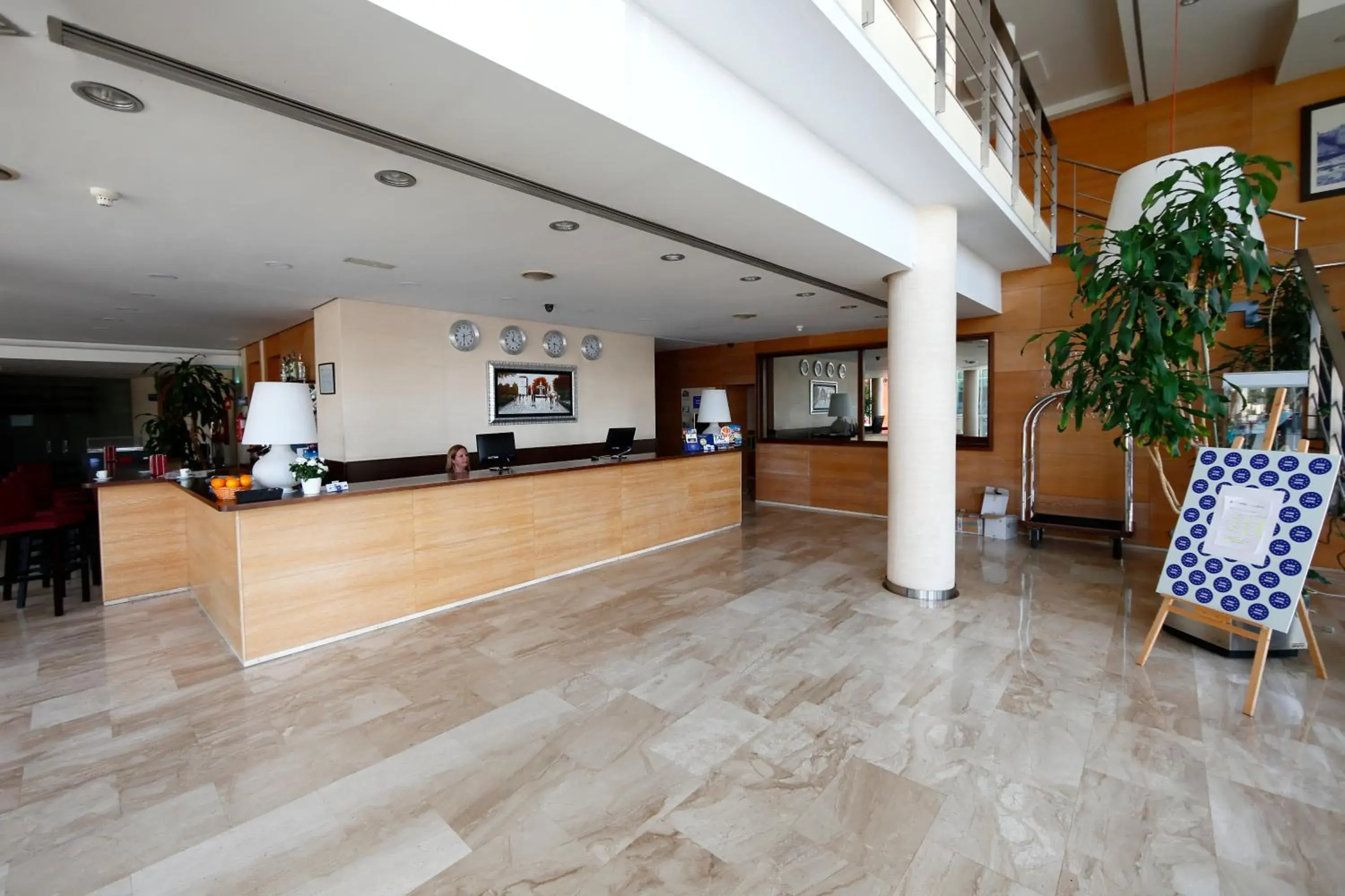 Lobby or reception, Lobby/Reception in Eurohotel Castellon