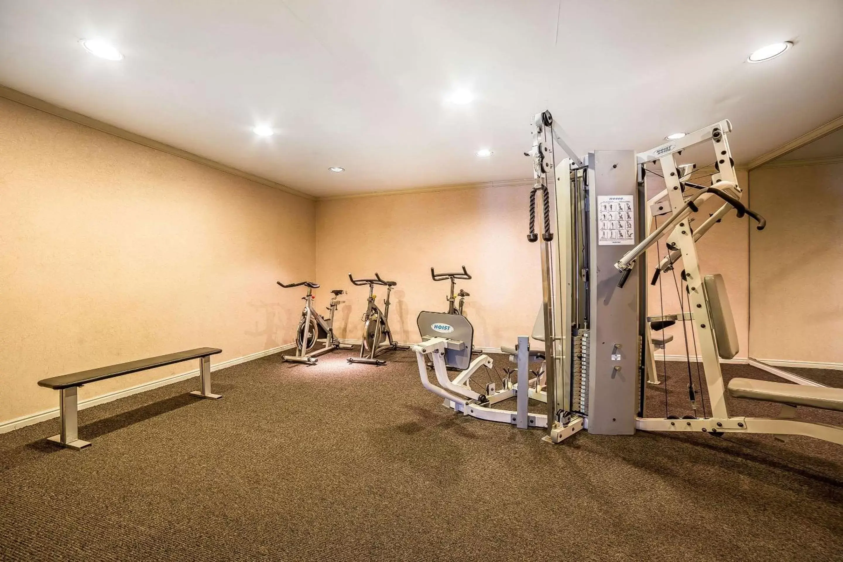 Fitness centre/facilities, Fitness Center/Facilities in Quality Inn Payson I-15