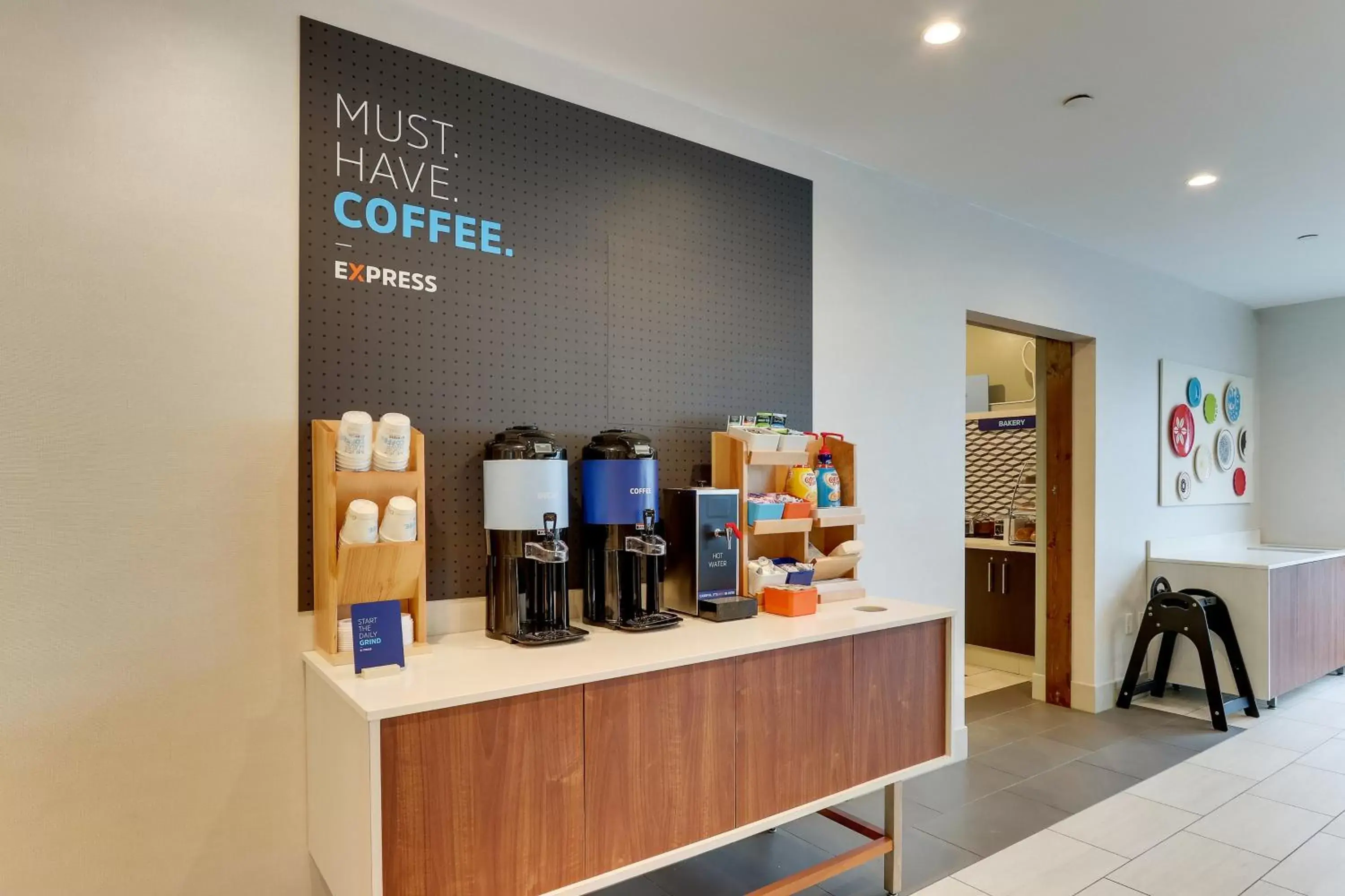 Coffee/tea facilities in Holiday Inn Express & Suites - Saugerties - Hudson Valley, an IHG Hotel