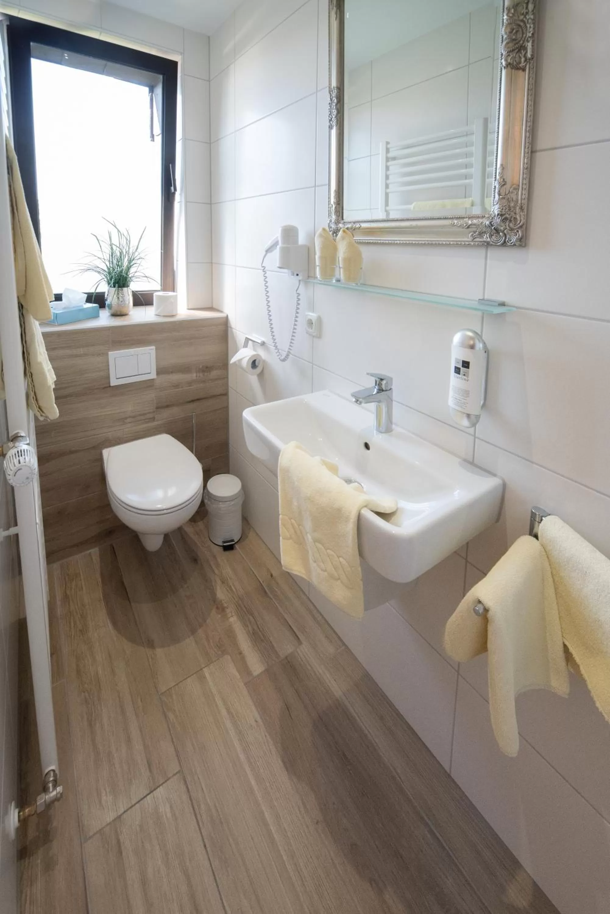 Decorative detail in Hotel Garni Zum Grünen Baum