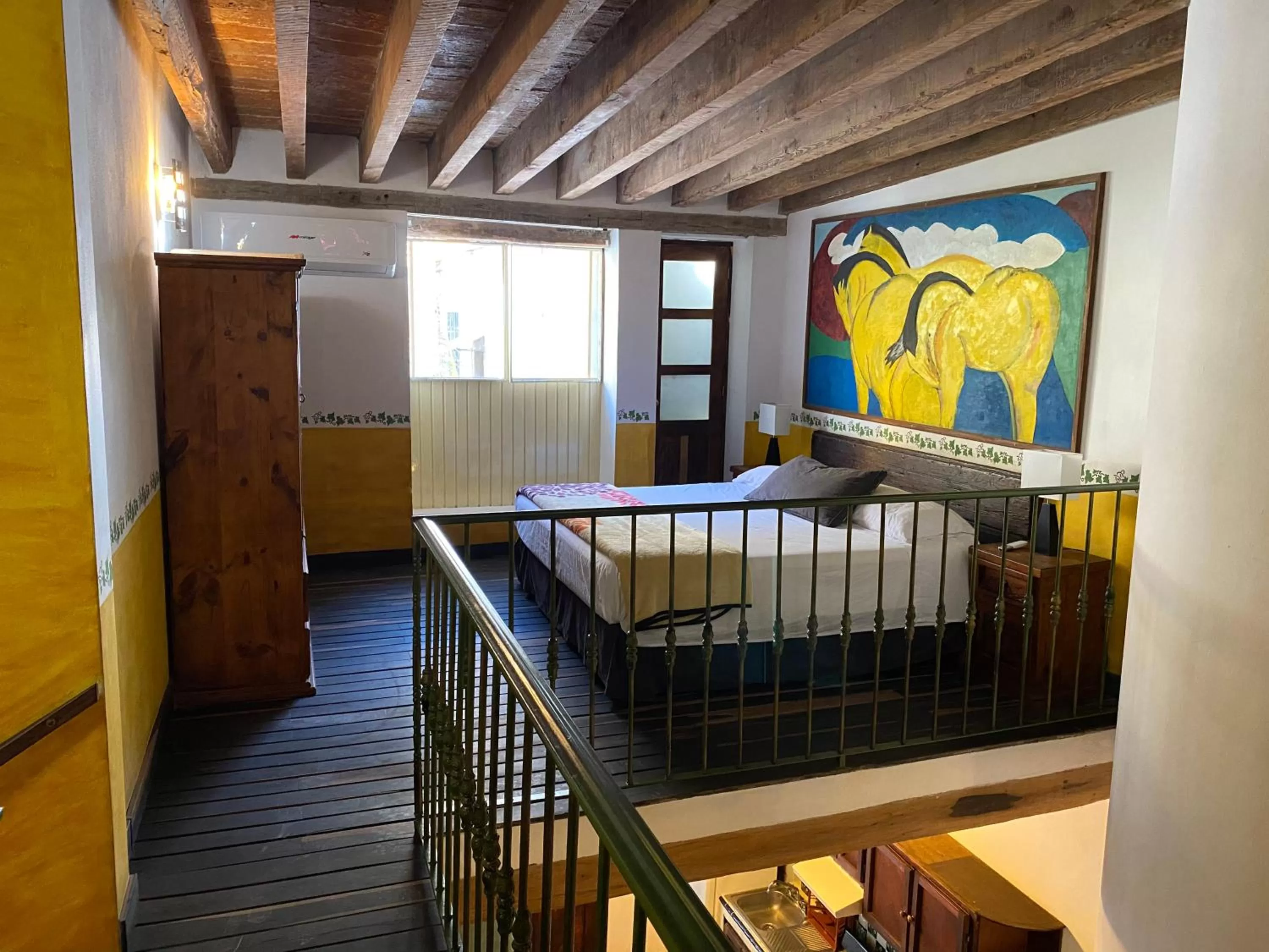 Bed in Villa Serena Centro Historico