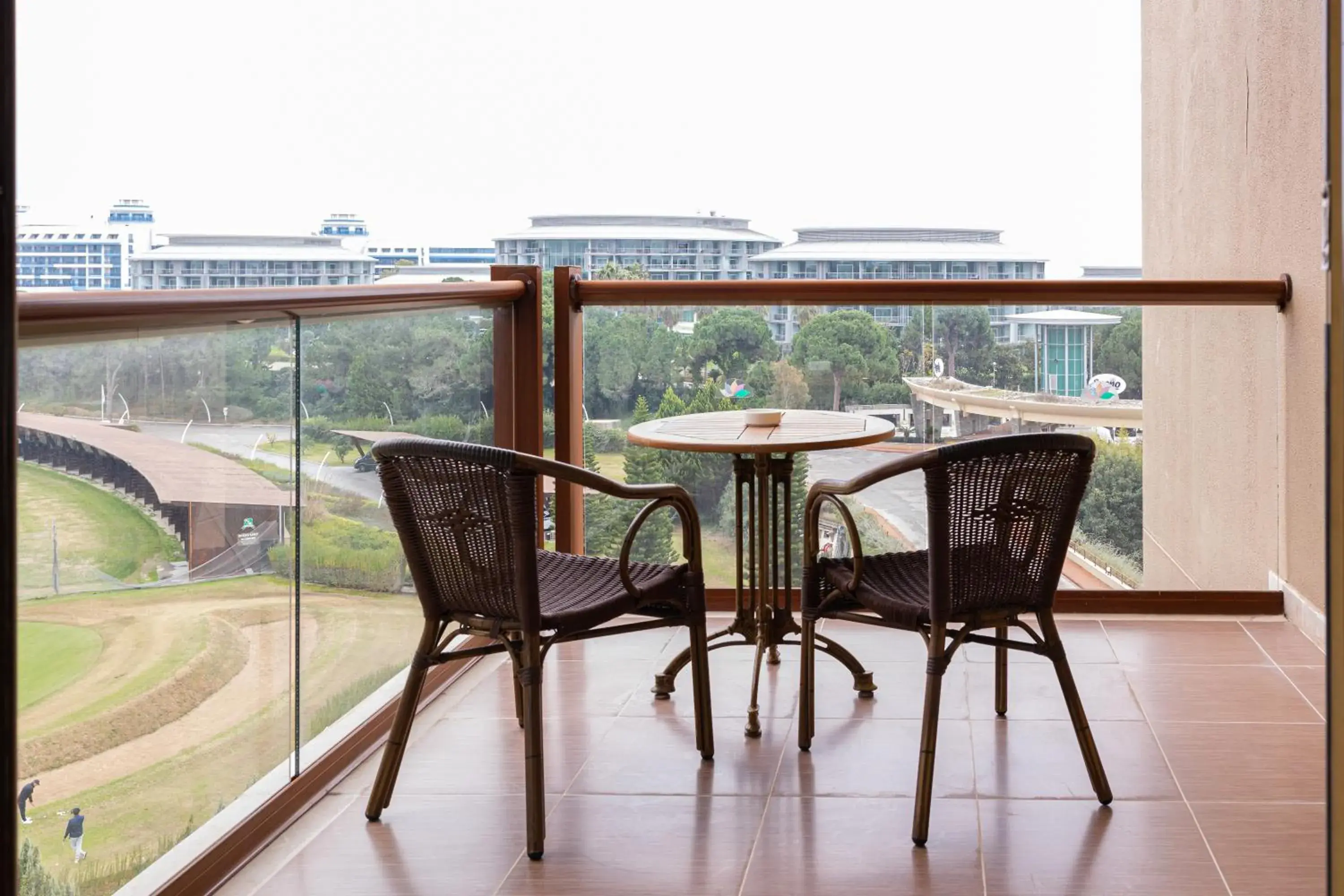 Balcony/Terrace in Sueno Hotels Golf Belek
