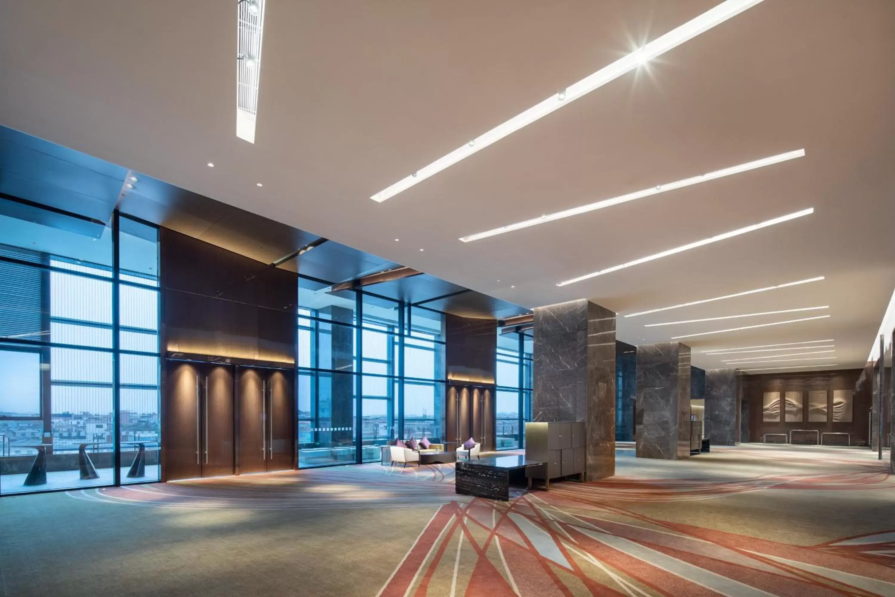 Meeting/conference room, Lobby/Reception in Holiday Inn Shunde, an IHG Hotel