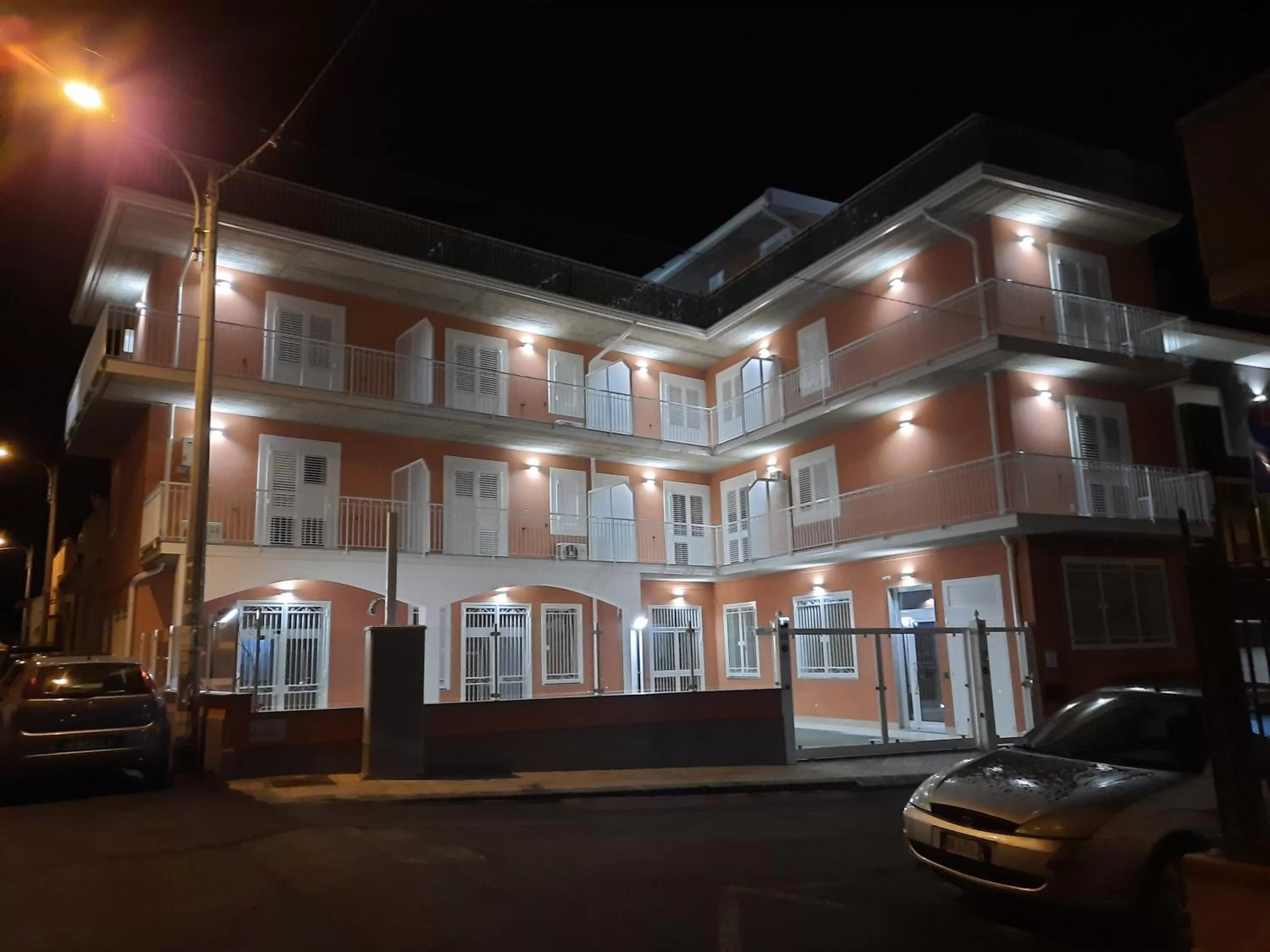 Property building in Oasi Perla Del Mare Rooms