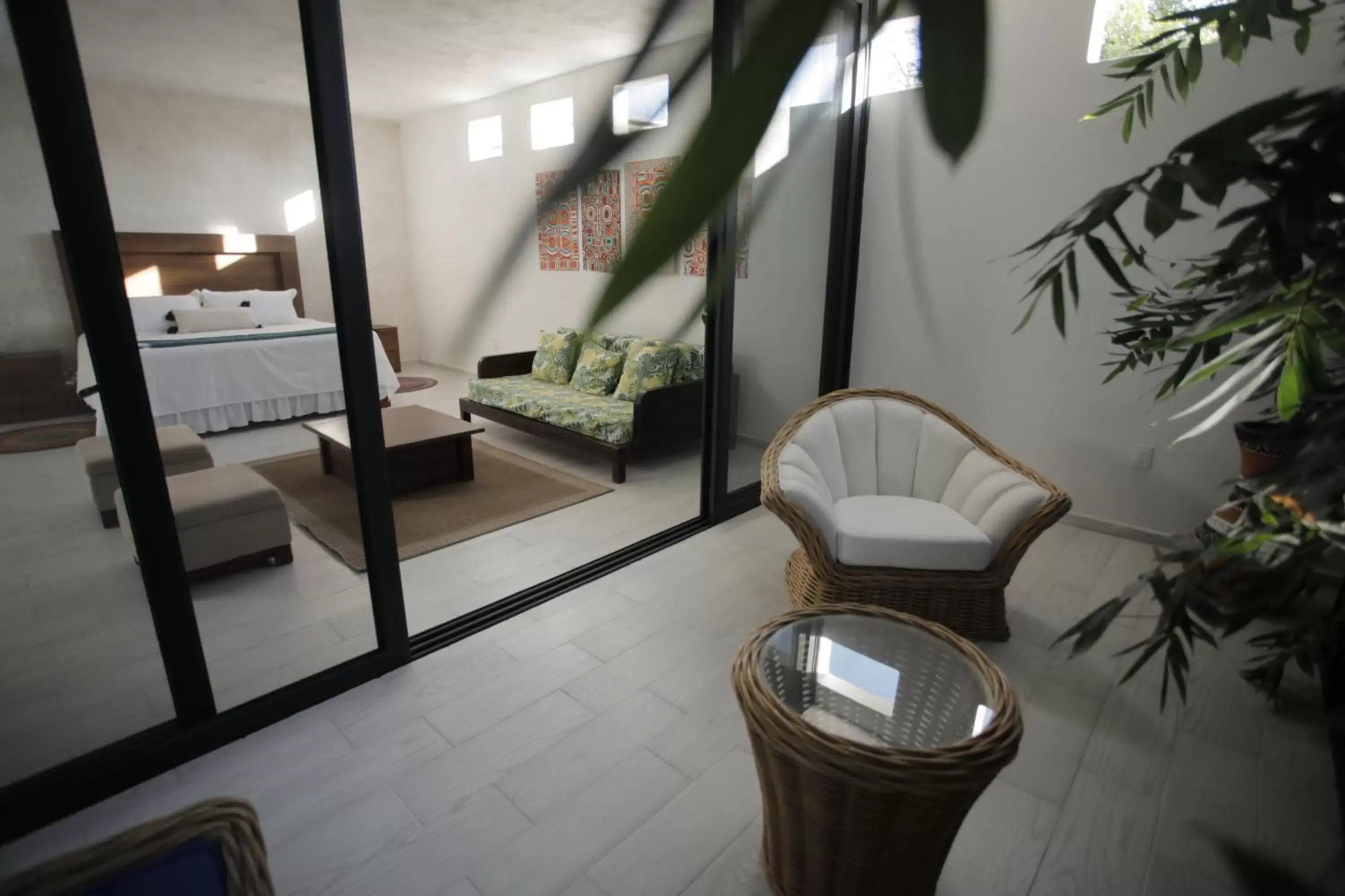Living room, Seating Area in Hotel La Casa de los Árboles Immersive Experience