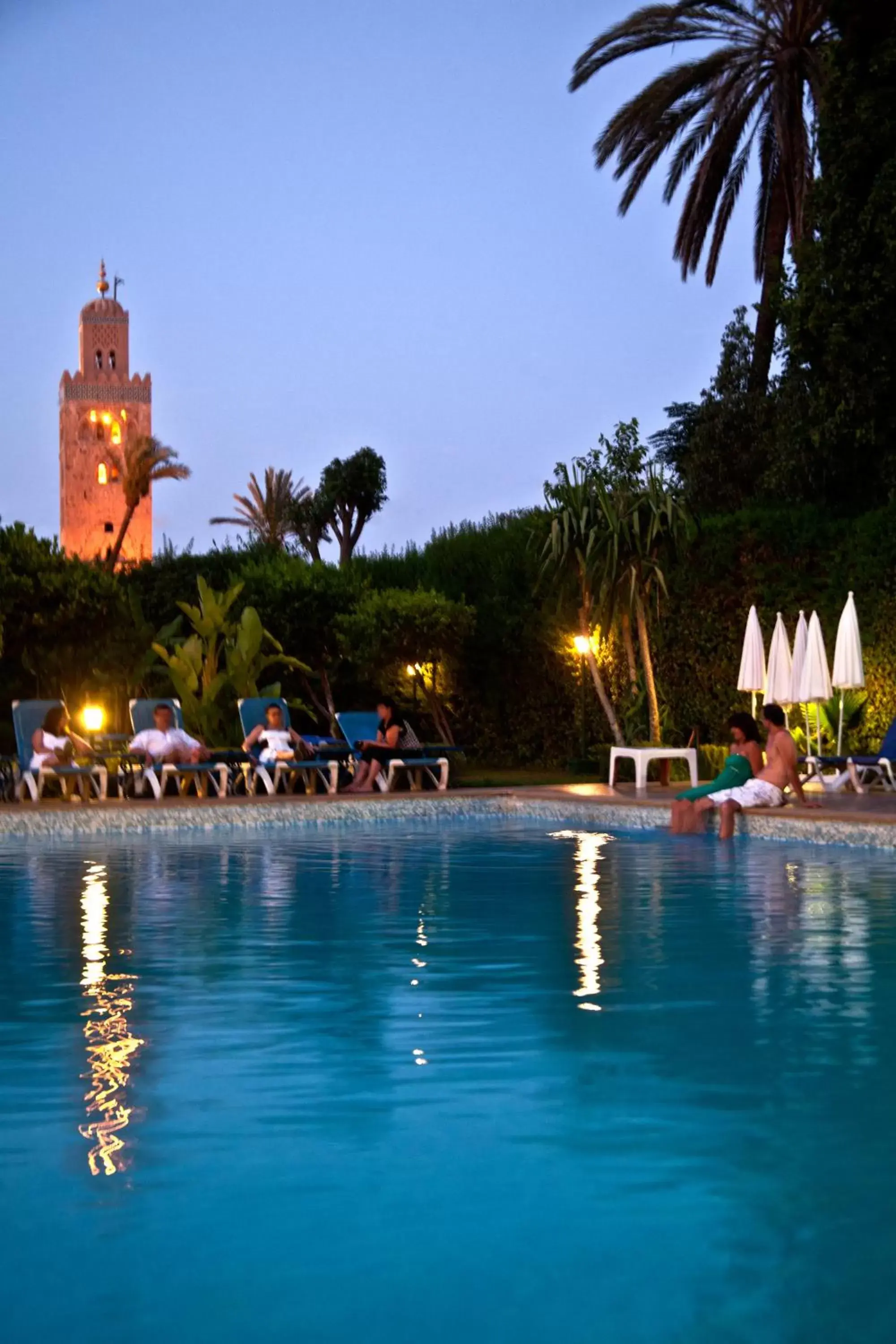 People, Swimming Pool in Chems Hotel