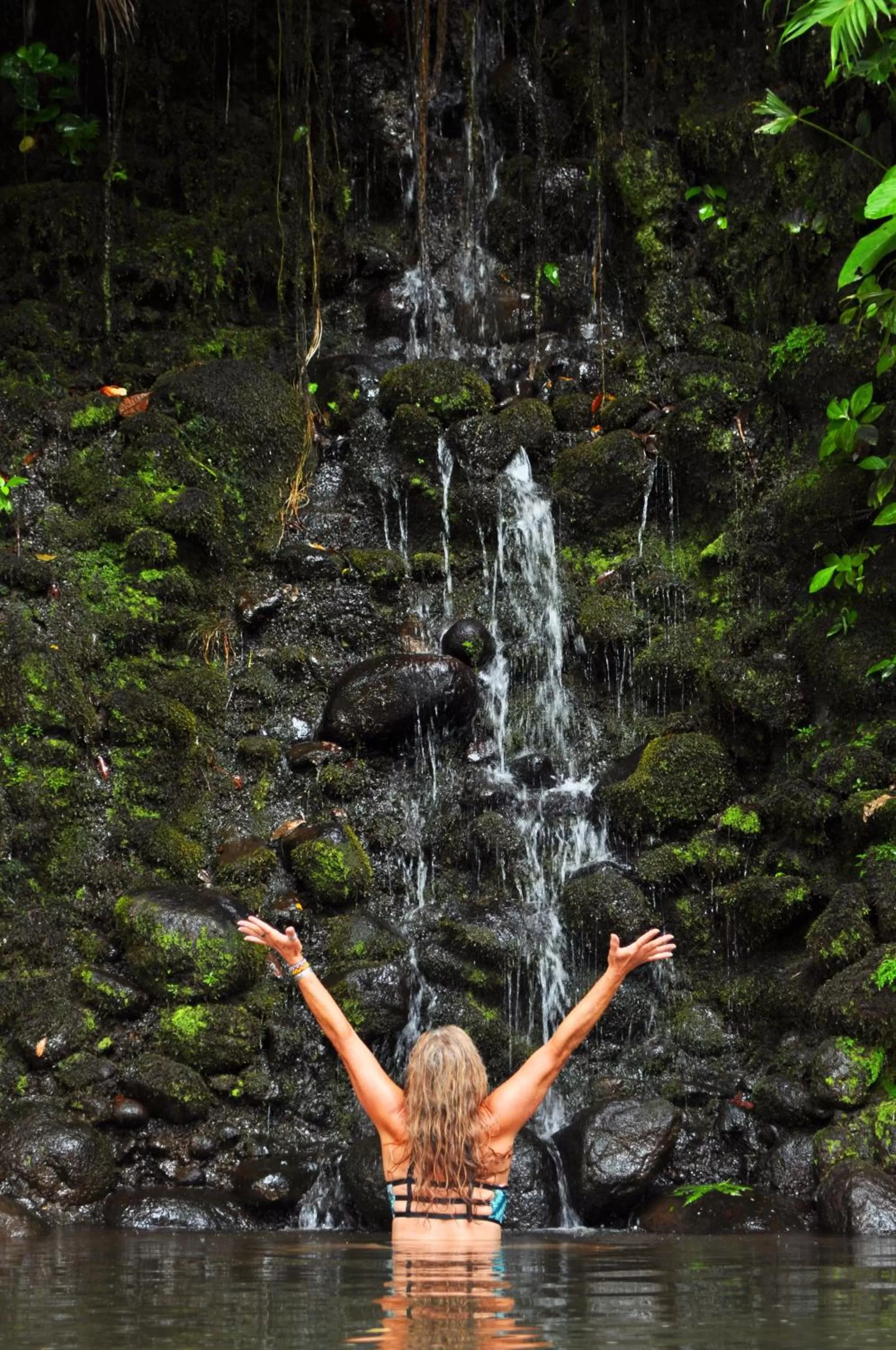 River view in Cabanas Rio Encantado
