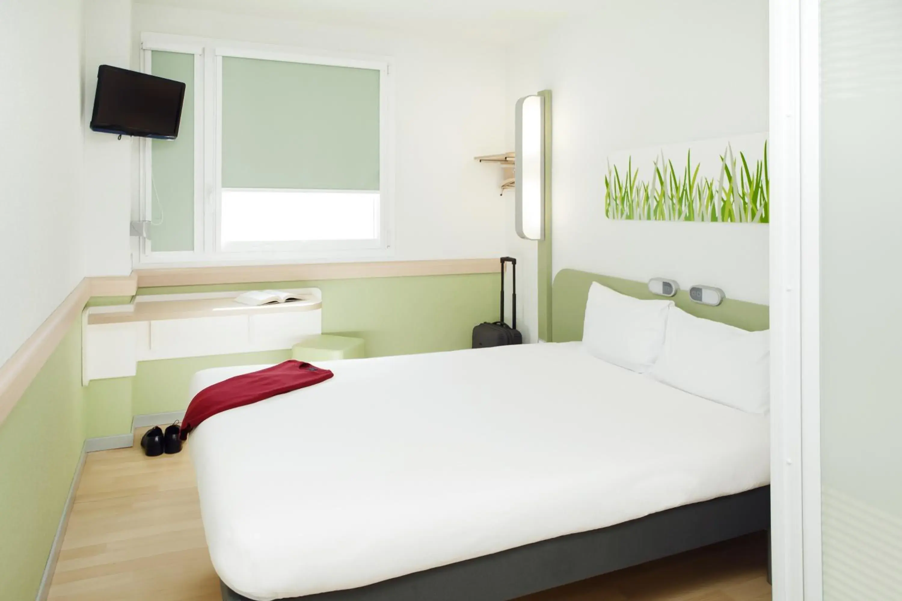 Photo of the whole room, Bed in Ibis Budget Madrid Centro Las Ventas