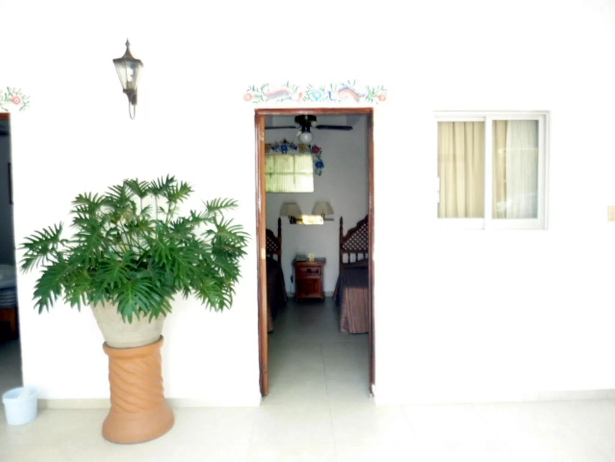Facade/entrance in Hotel Bajo el Volcan