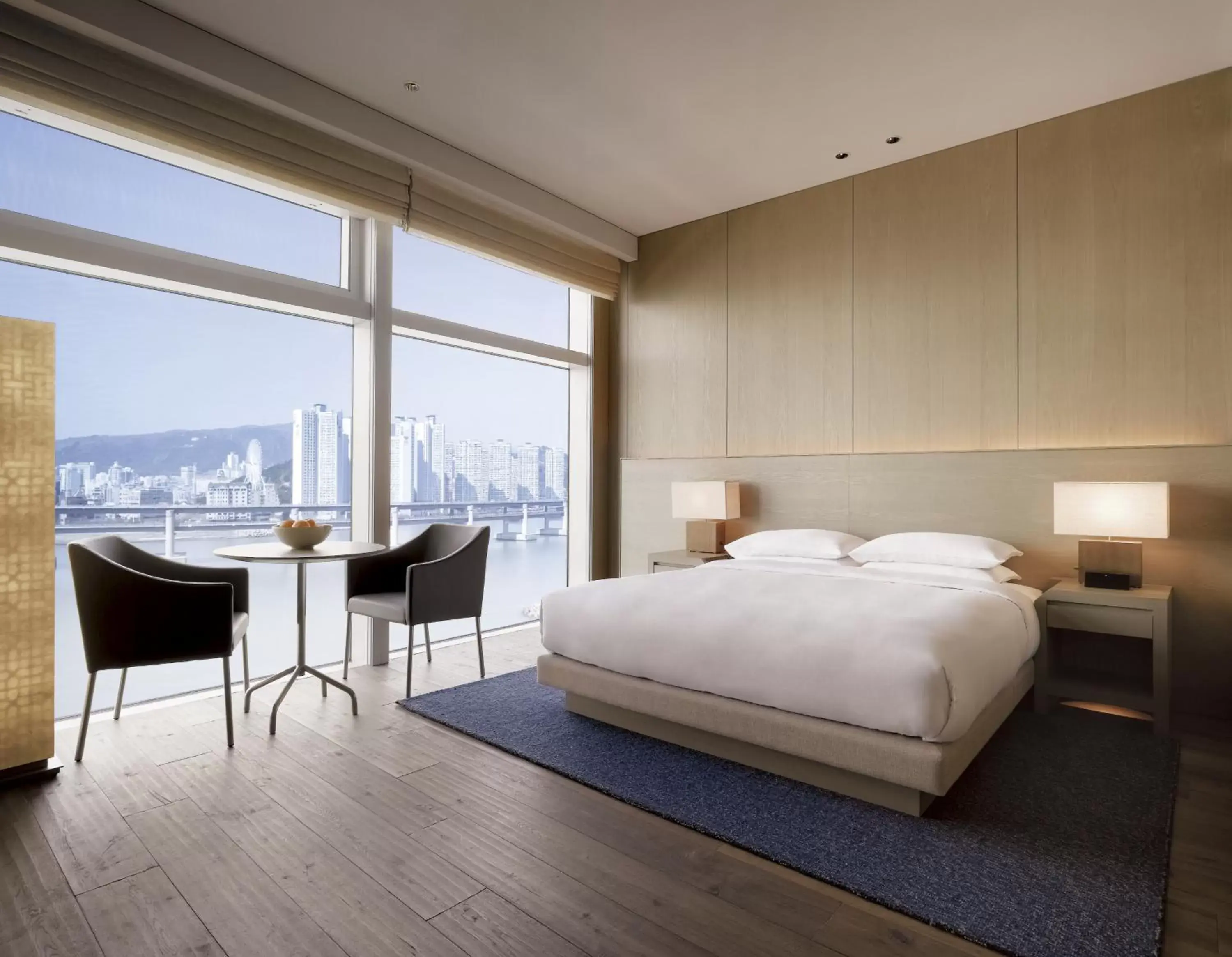 King Room with Ocean View in Park Hyatt Busan