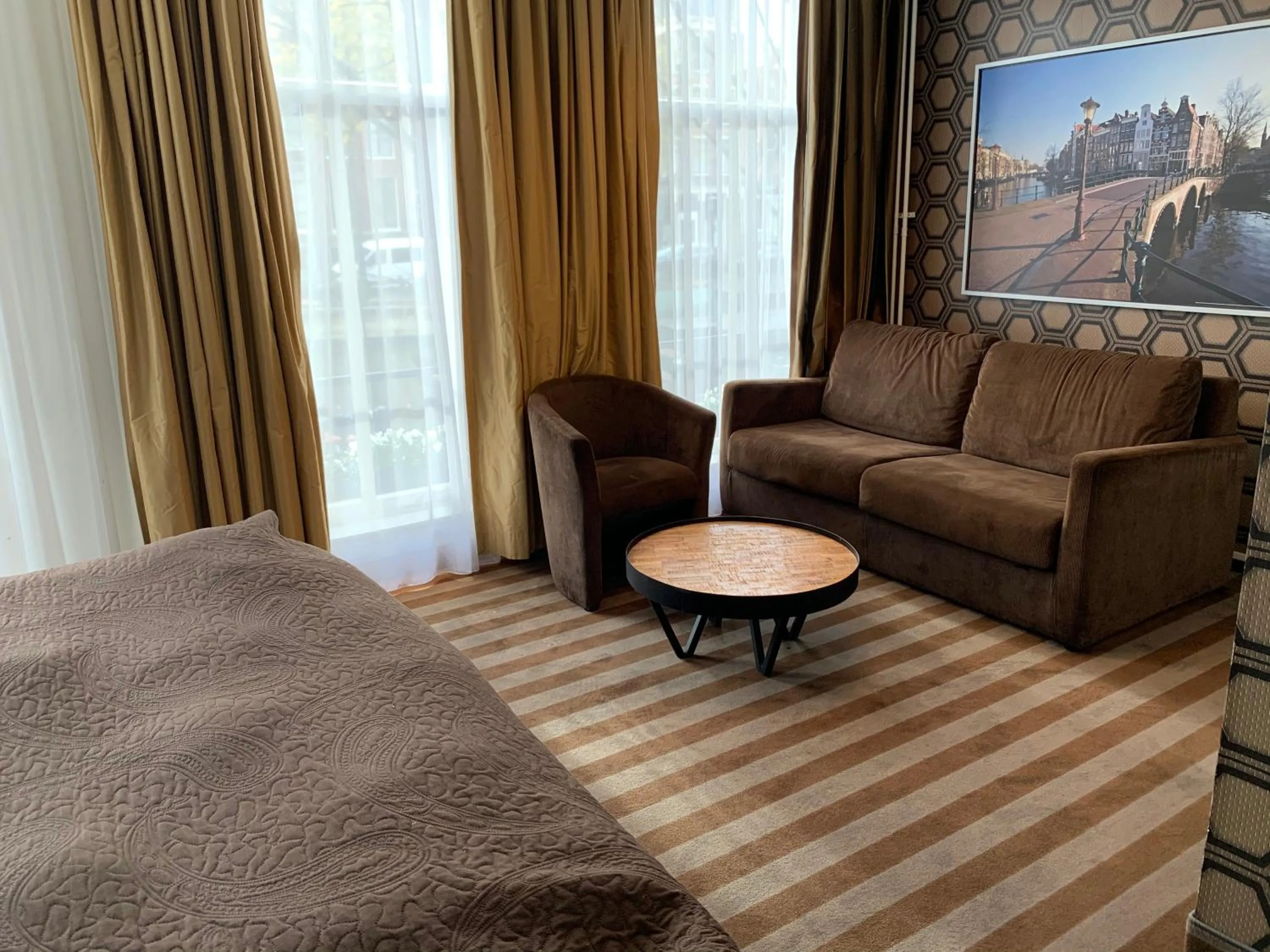 bunk bed in Prinsengracht Hotel