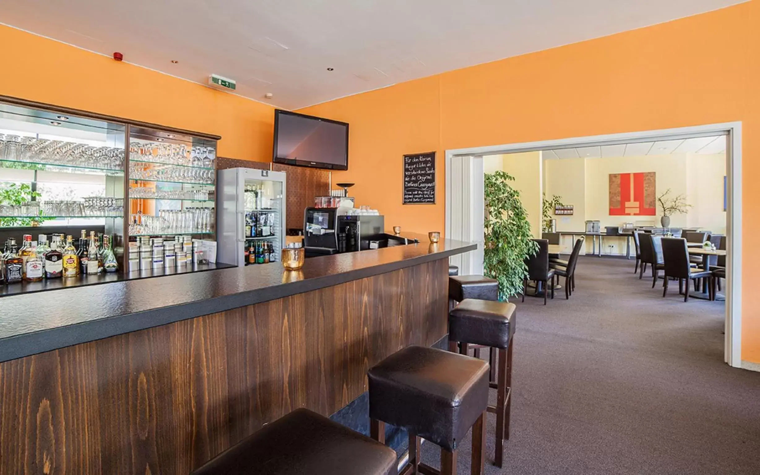 Lounge or bar, Restaurant/Places to Eat in Hotel Sedes